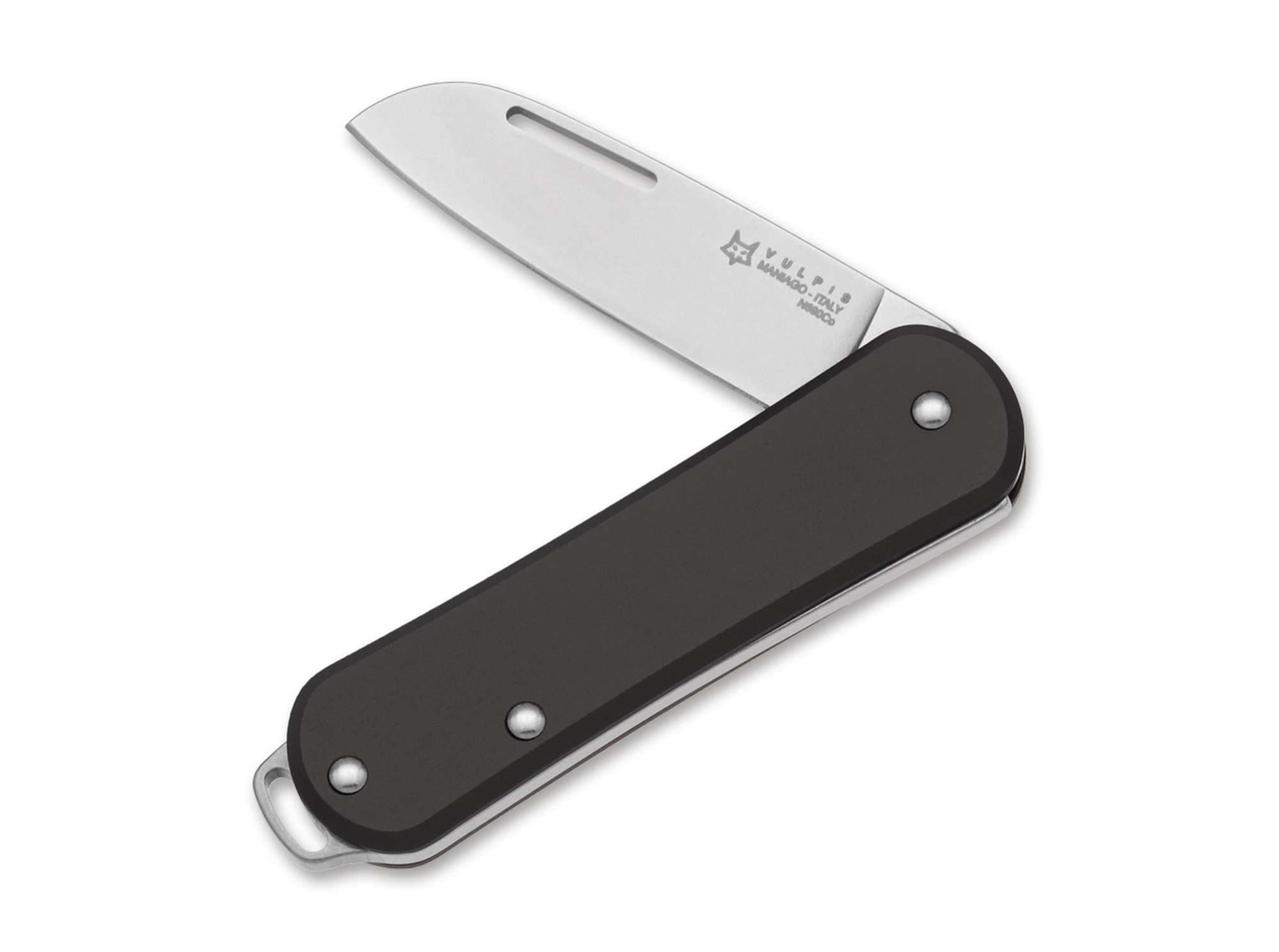 Bild von Fox Knives - Vulpis 108 Aluminum Black