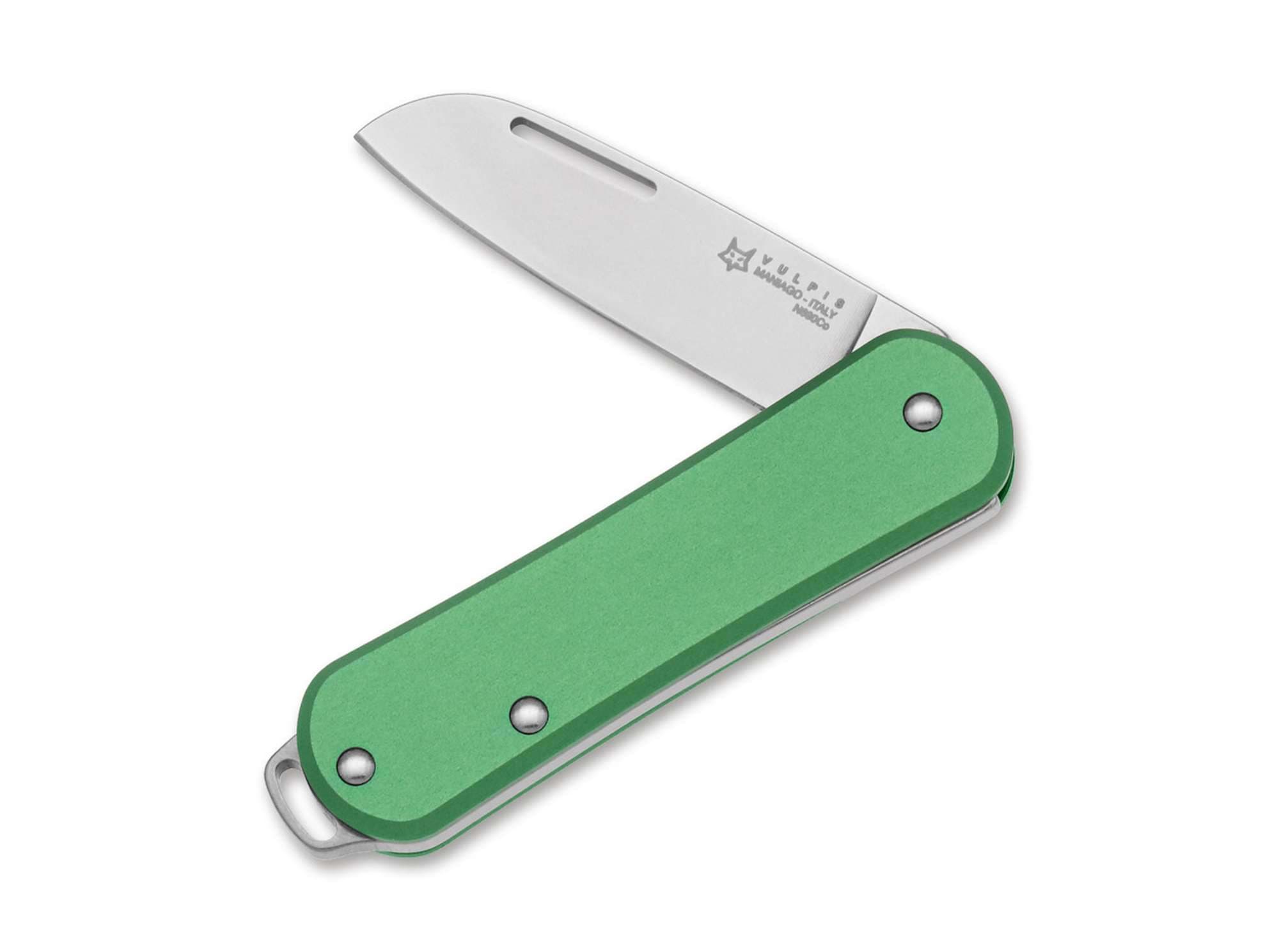 Bild von Fox Knives - Vulpis 108 Aluminum OD Green