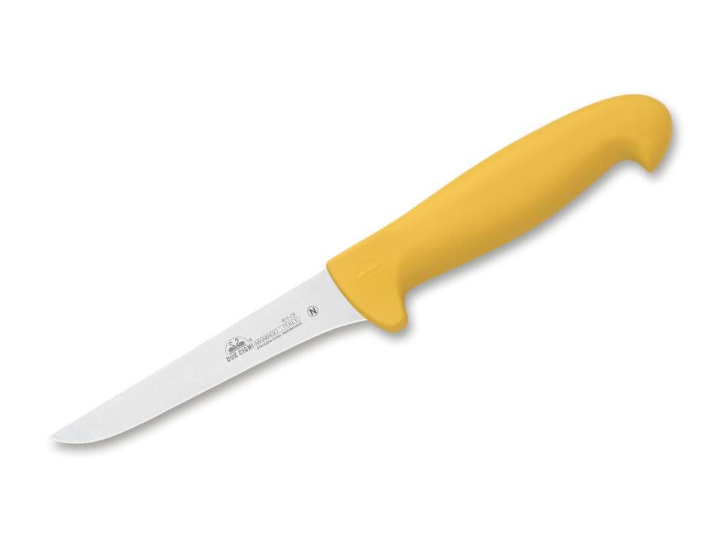 Image de Due Cigni - Couteau à désosser 411 13 Jaune