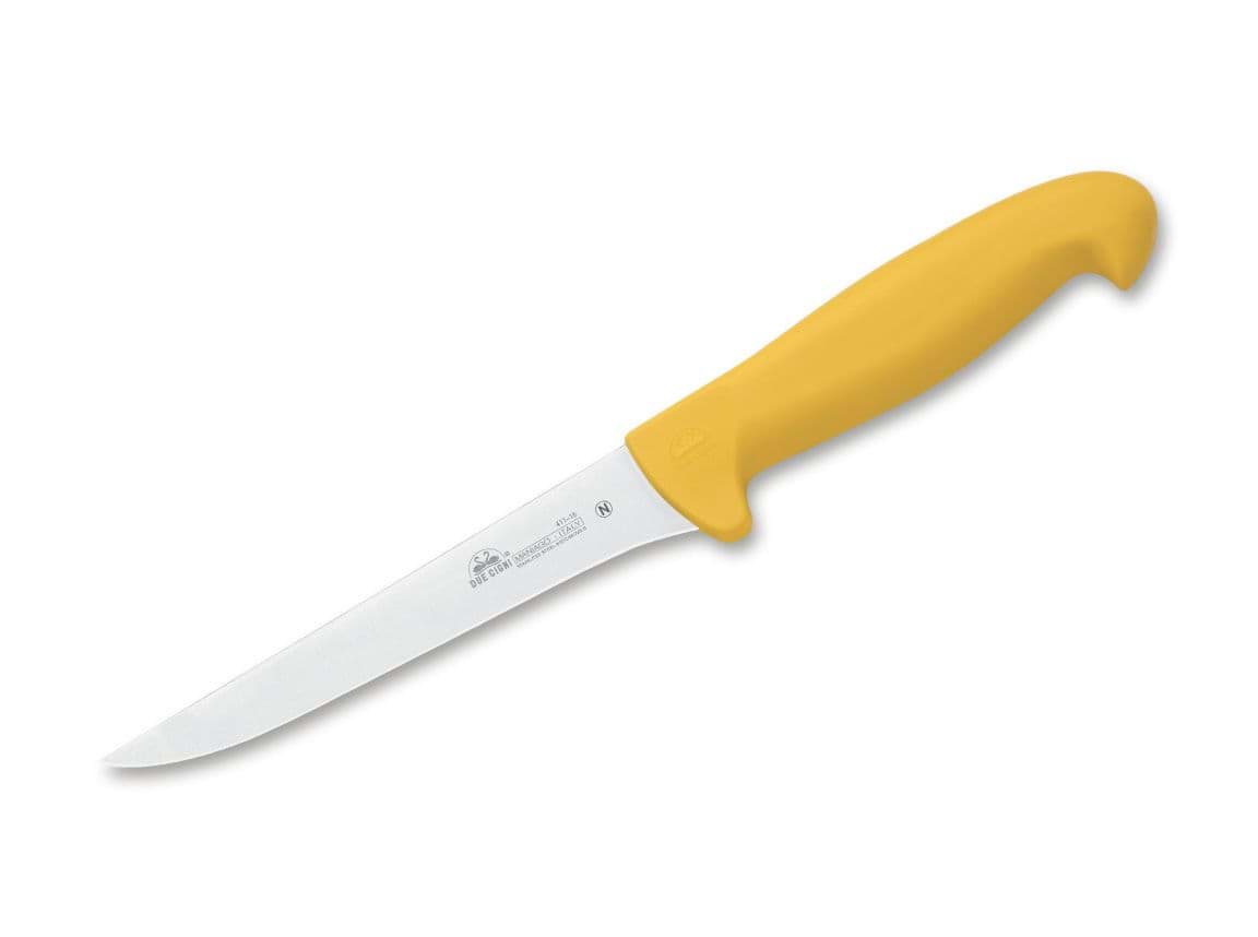Image de Due Cigni - Couteau à désosser 411 16 Jaune