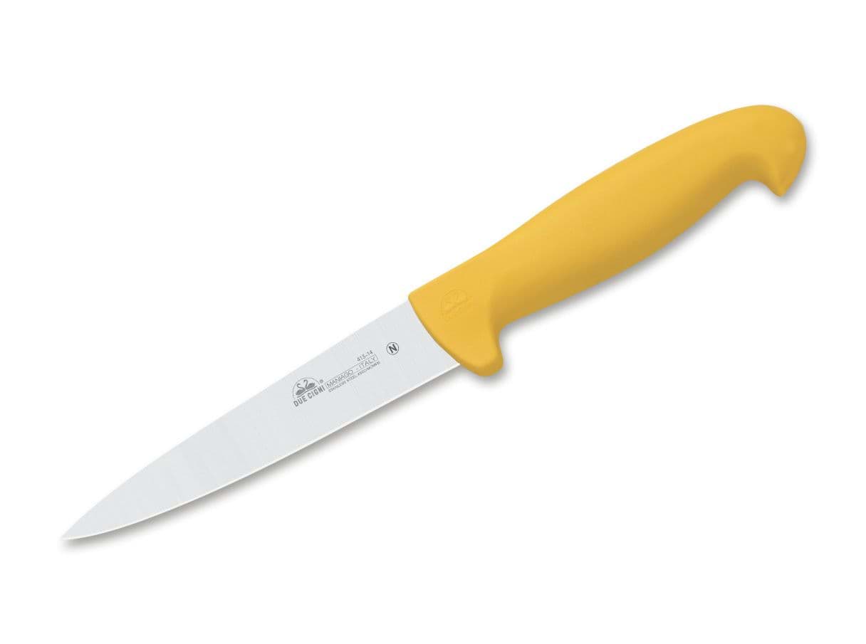 Image de Due Cigni - Couteau à désosser 413 14 Jaune