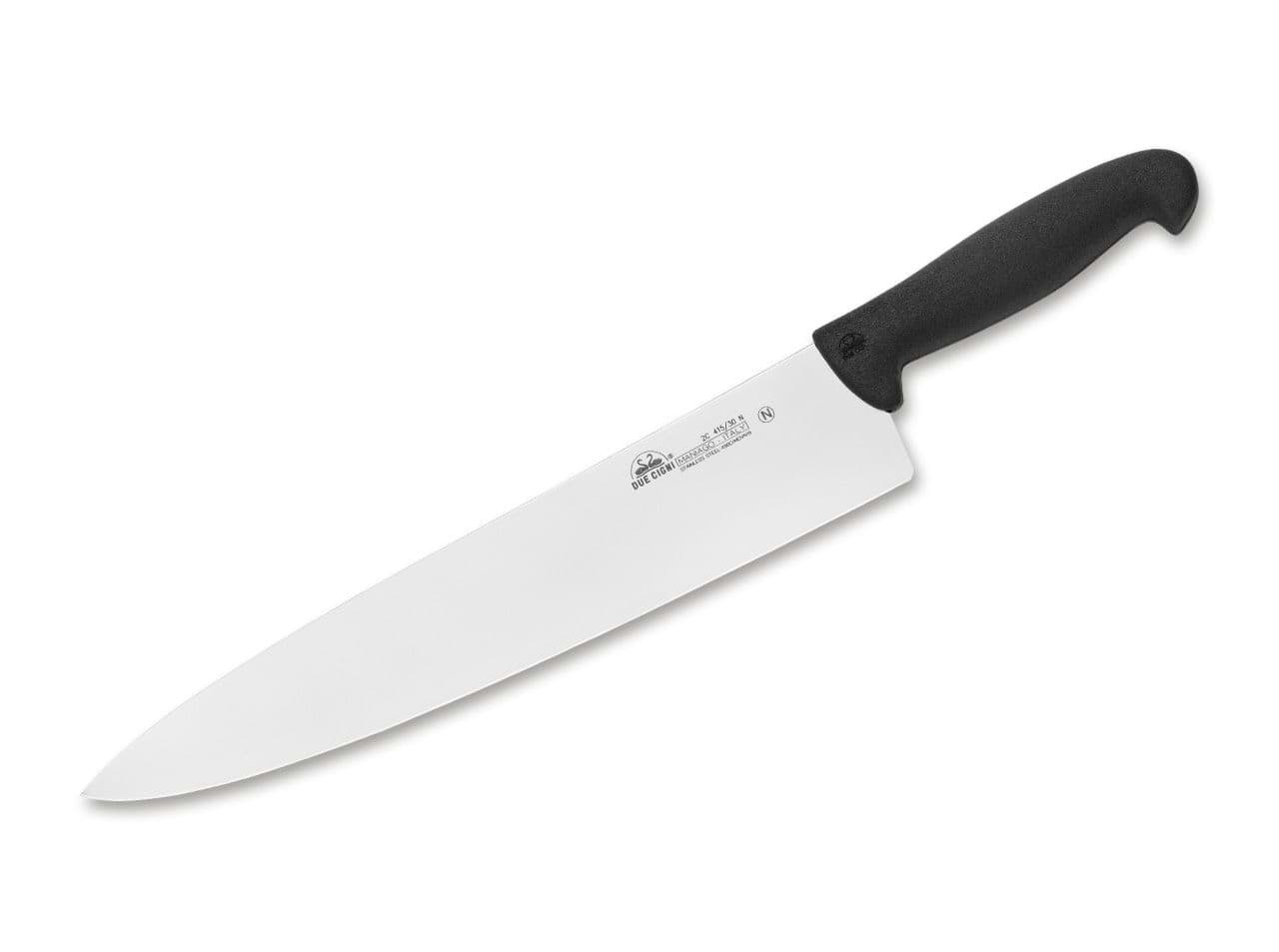 Image de Due Cigni - Couteau de chef 415 30 Noir