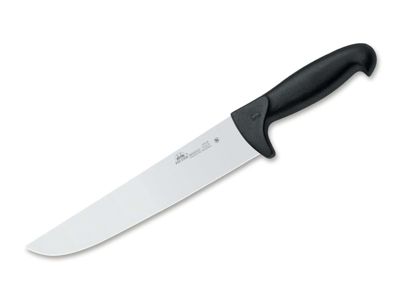 Image de Due Cigni - Couteau à viande 410 24 Noir