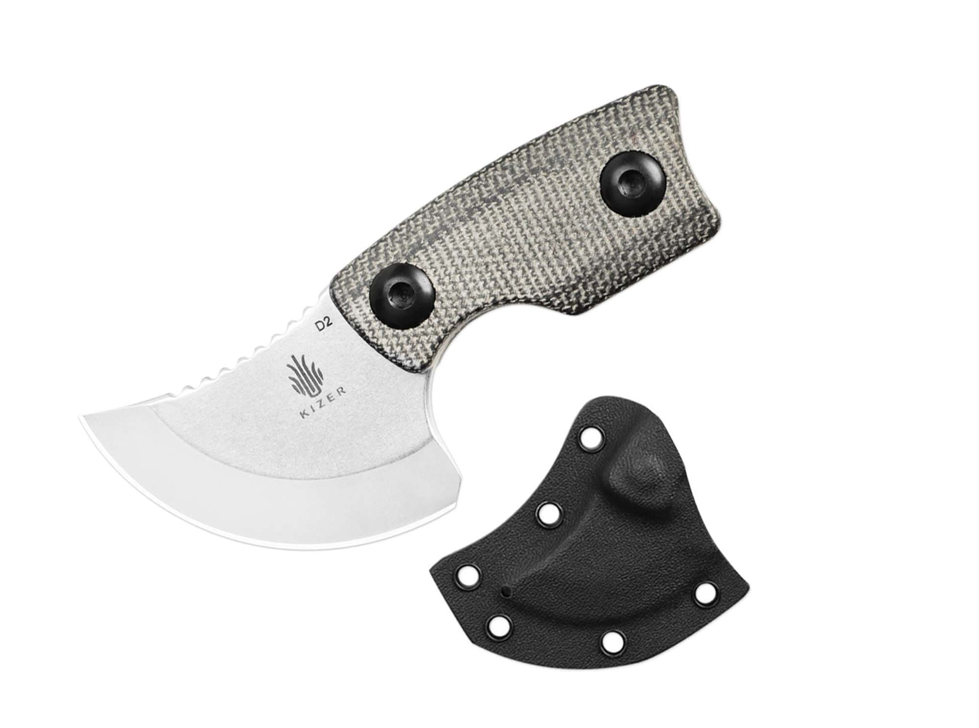 Immagine di Kizer - Rocker D2 Micarta Verde
