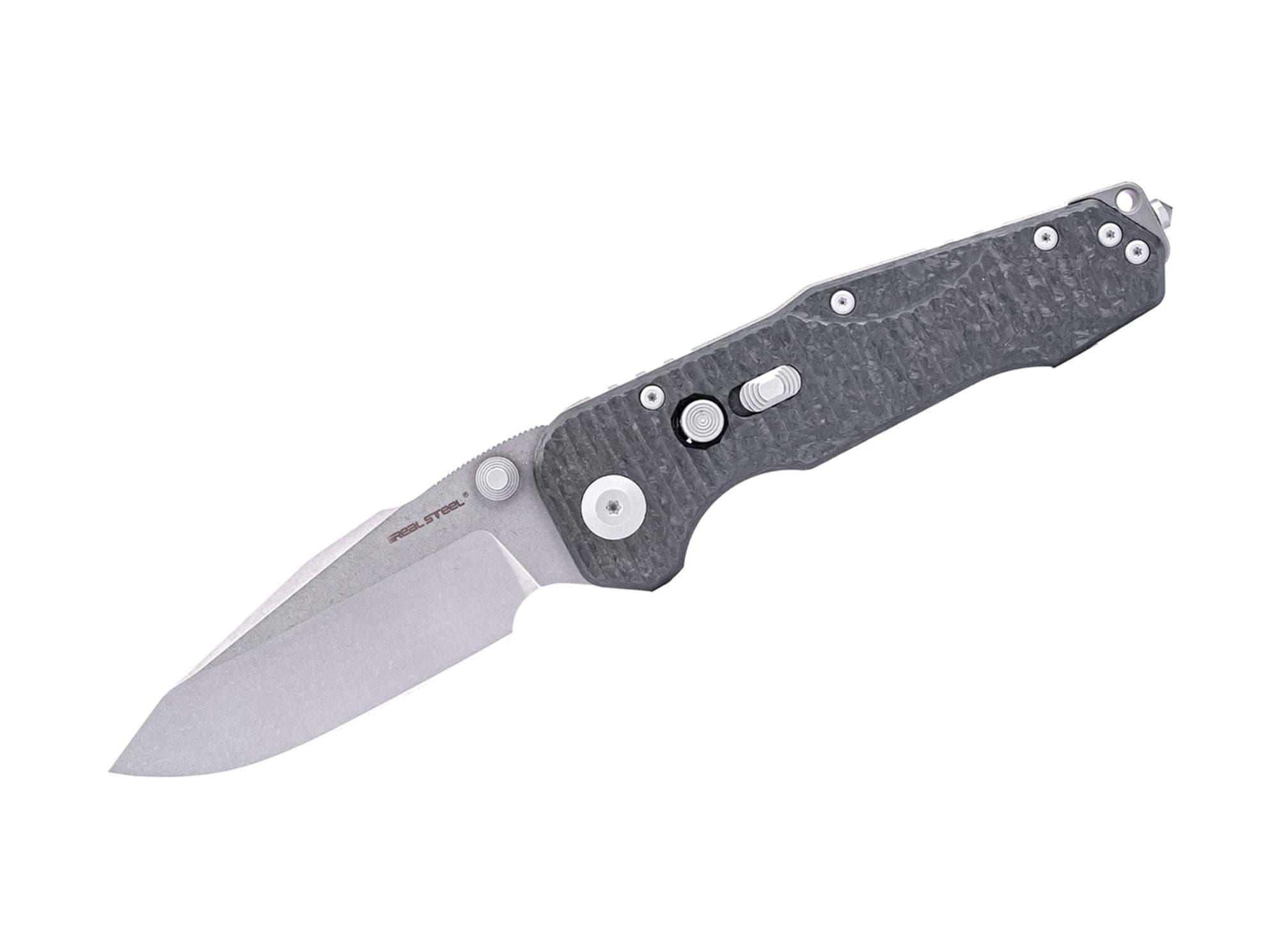 Image de Real Steel - Evolution Shred Carbon Drop Point