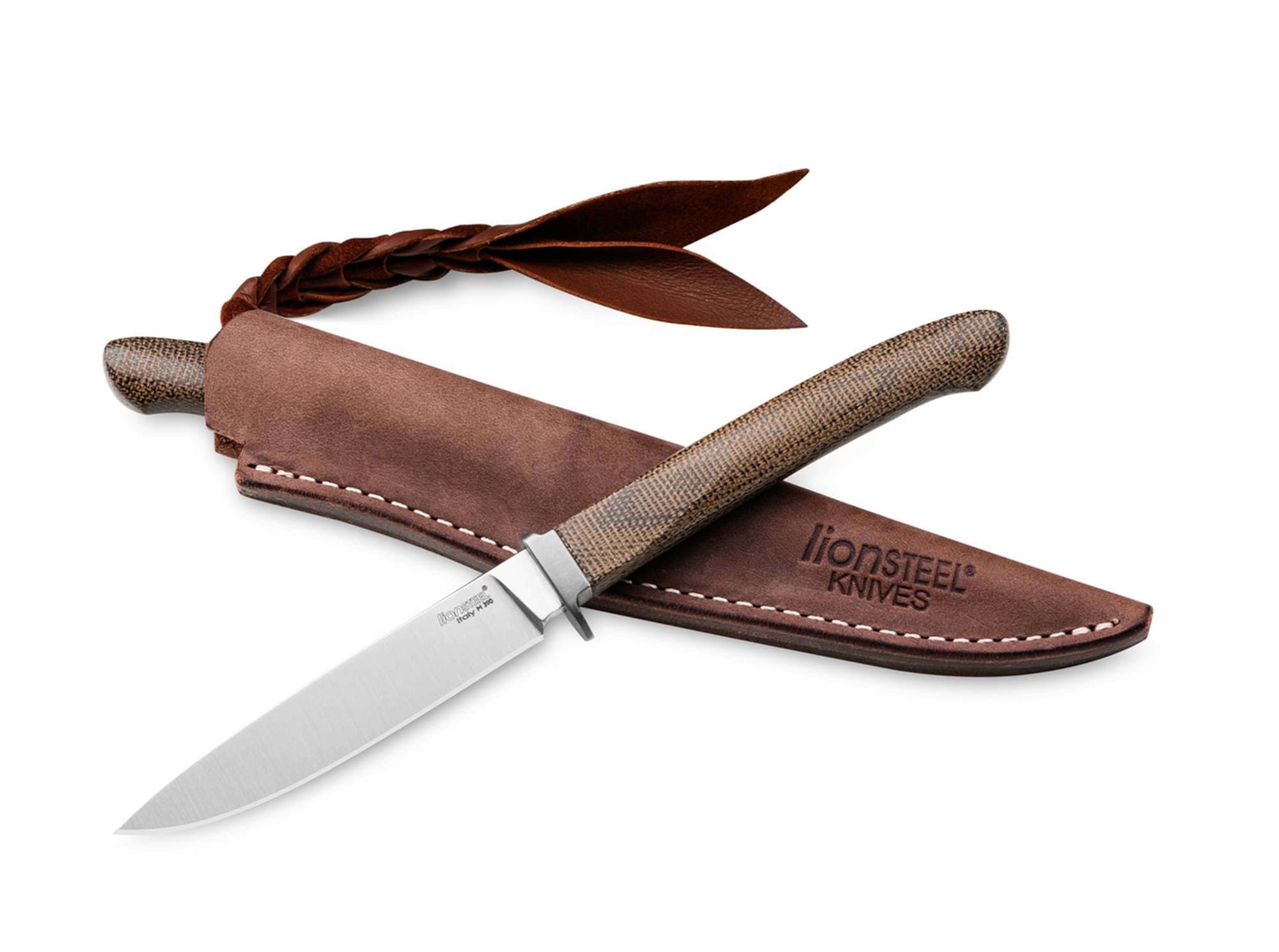 Bild von LionSteel - Ago Micarta Green