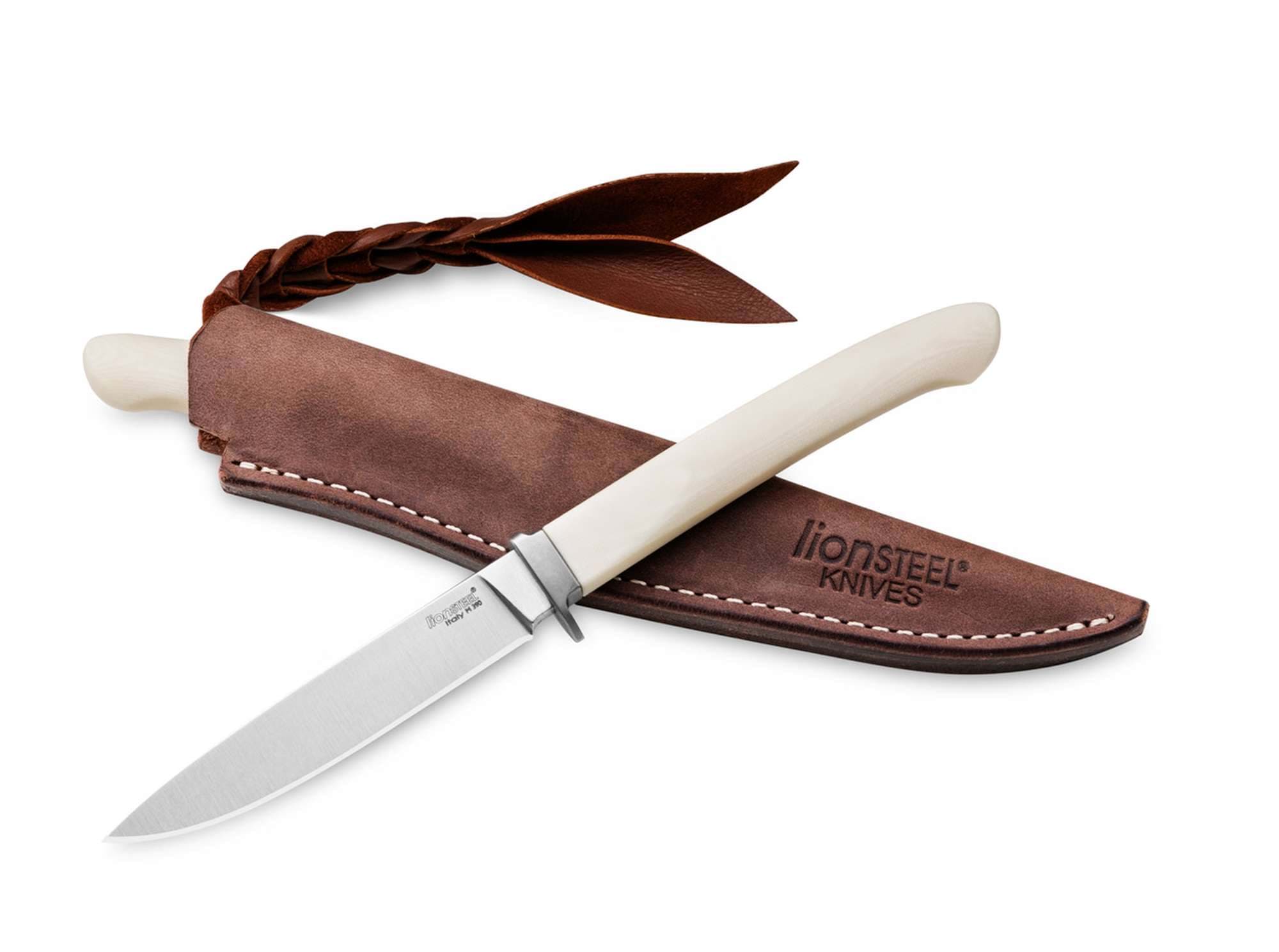 Bild von LionSteel - Ago Micarta White