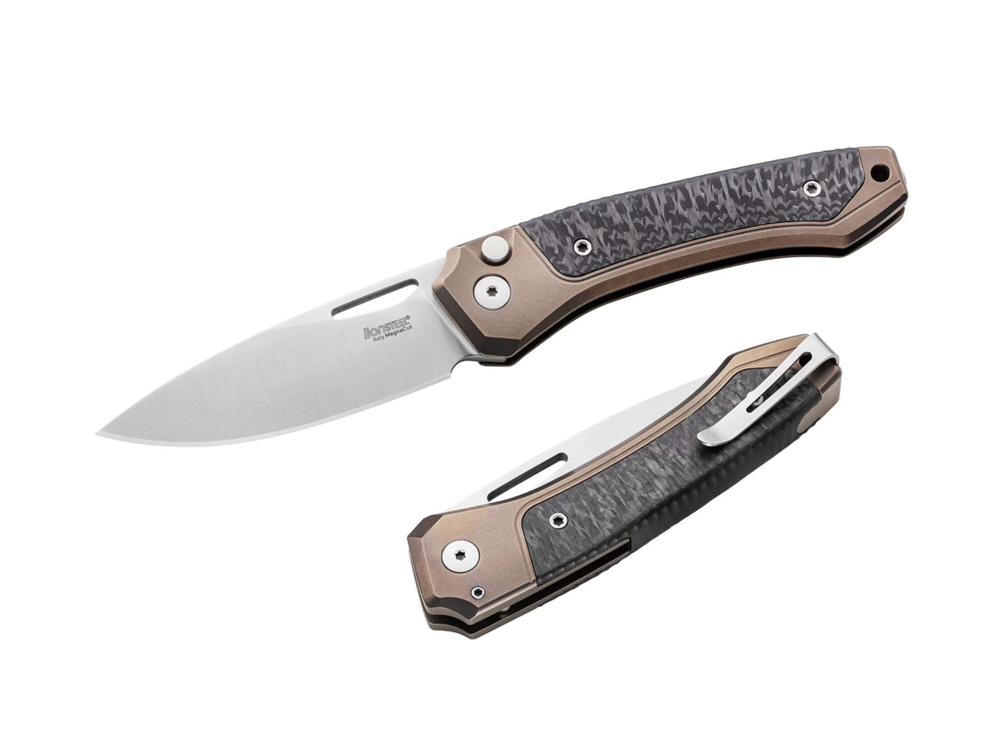 Bild von LionSteel - Twain Titanium Bronze CF