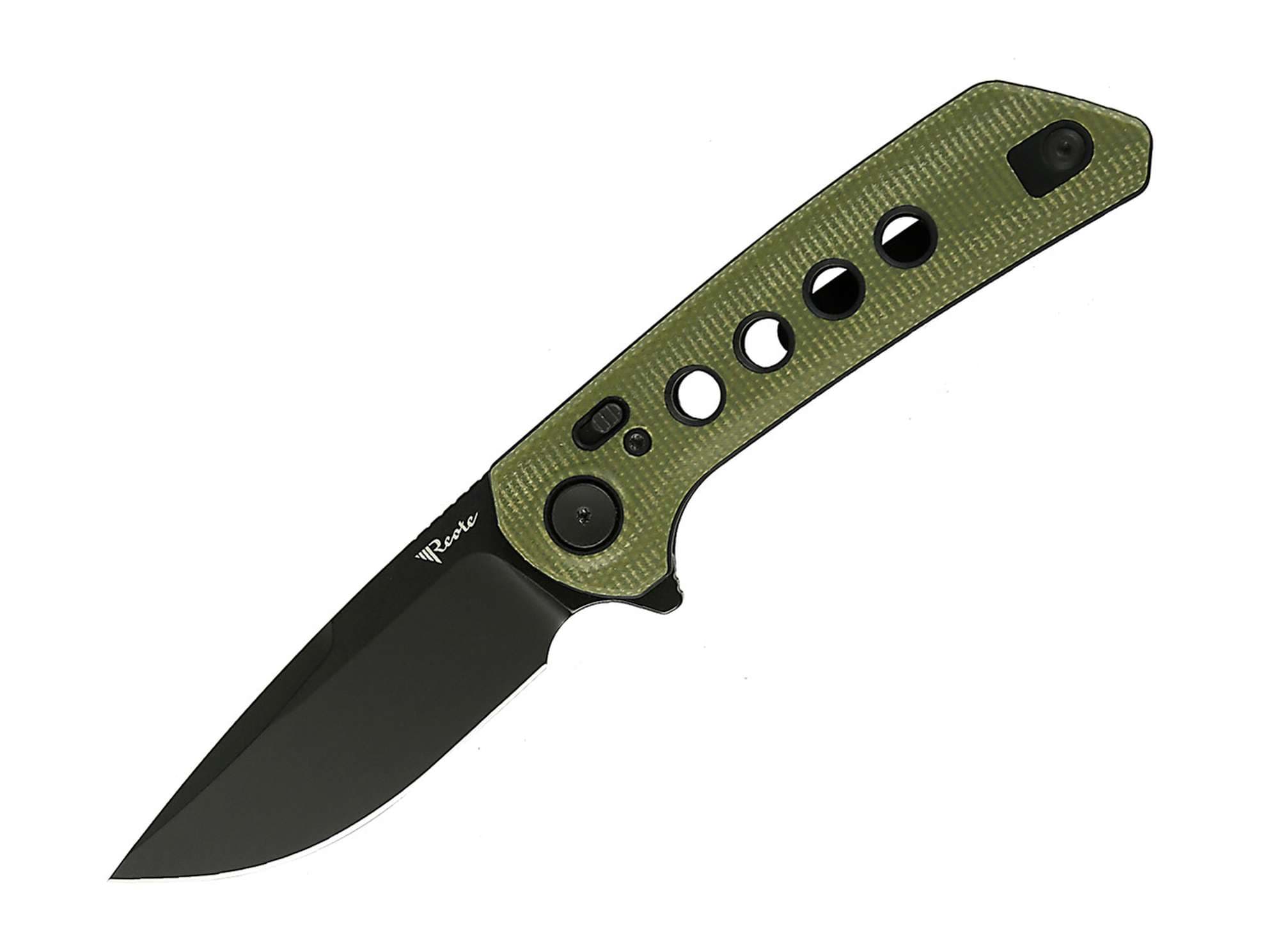 Bild von Reate - PL-XF Micarta G10 Green PVD