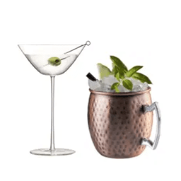 Bild für Kategorie Cocktailgläser & Mugs