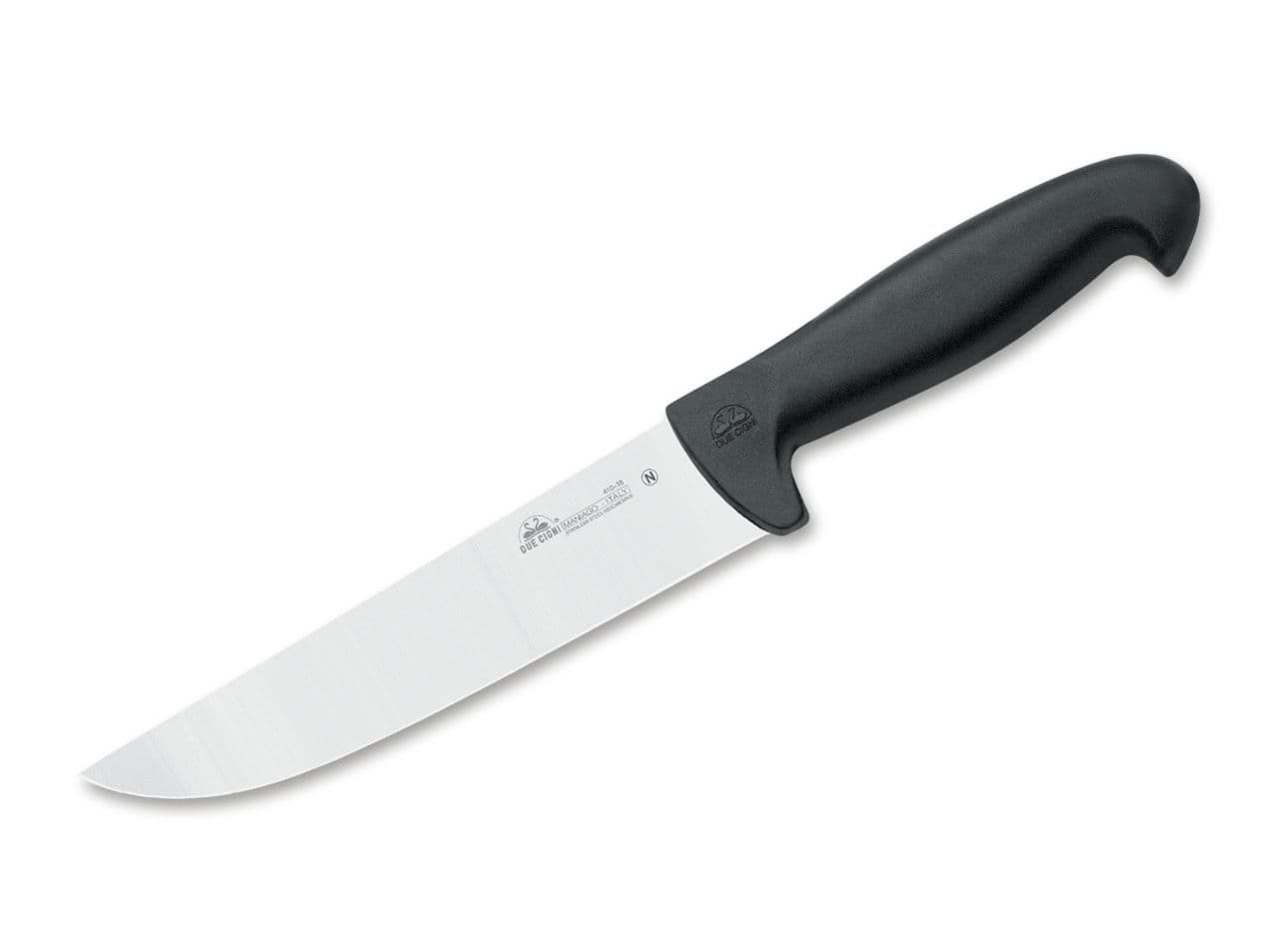 Image de Due Cigni - Couteau à viande 410 18 Noir