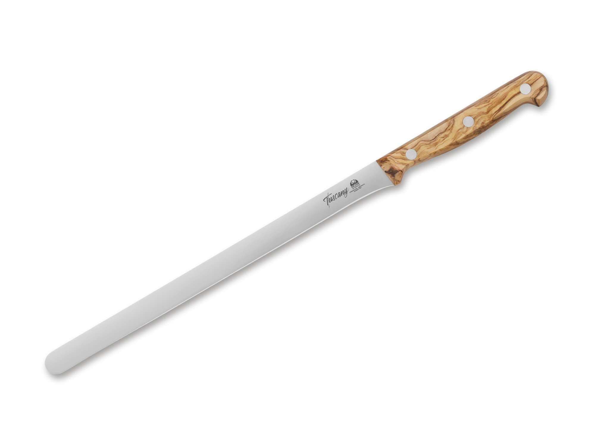 Bild von Due Cigni - Tuscany Schinkenmesser Olive