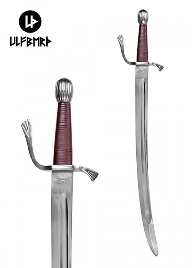 Picture of Ulfberth - Falchion with Leather Scabbard Battle-Ready Class B