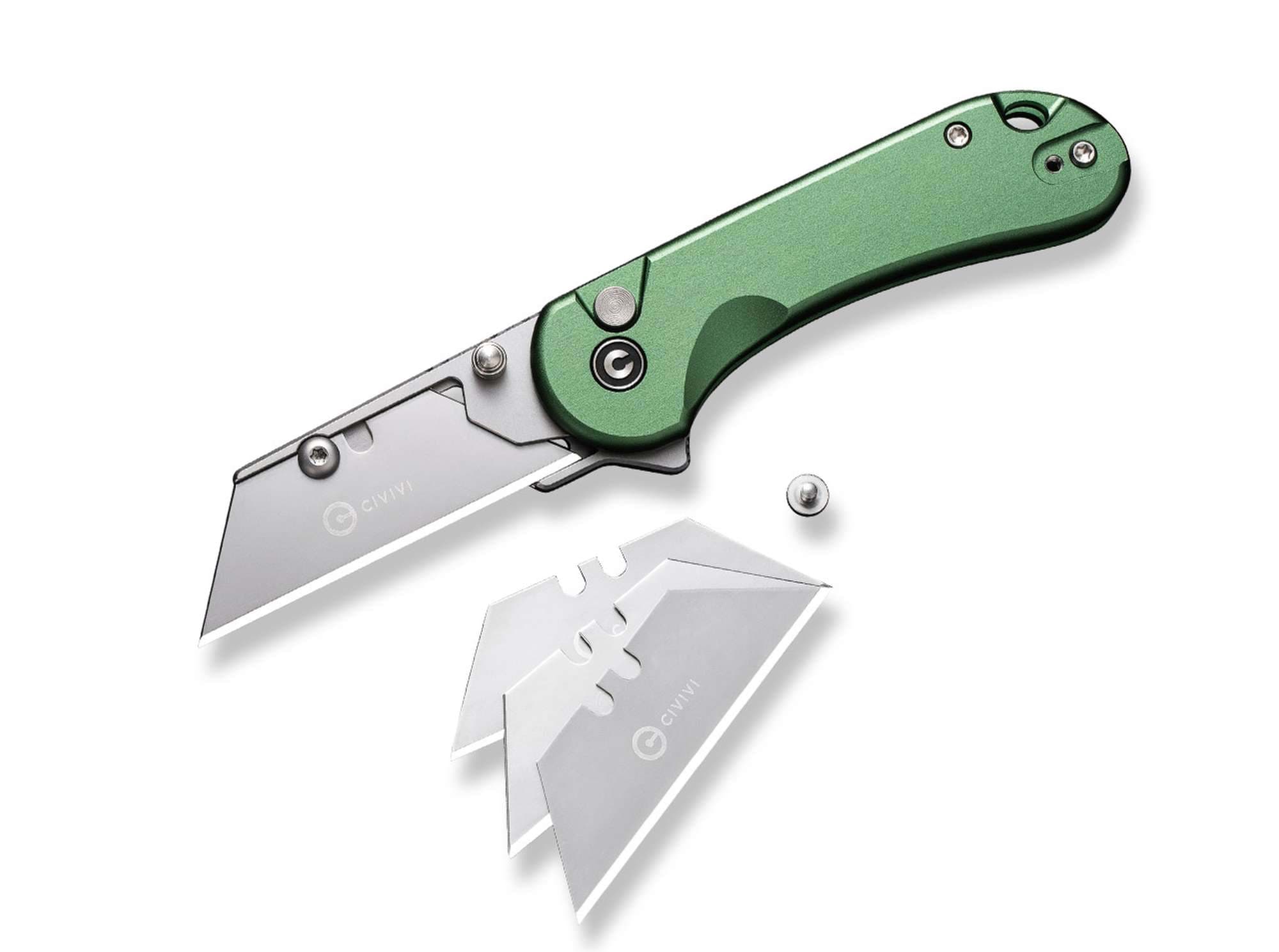 Bild von CIVIVI - Elementum Utility Aluminum Green