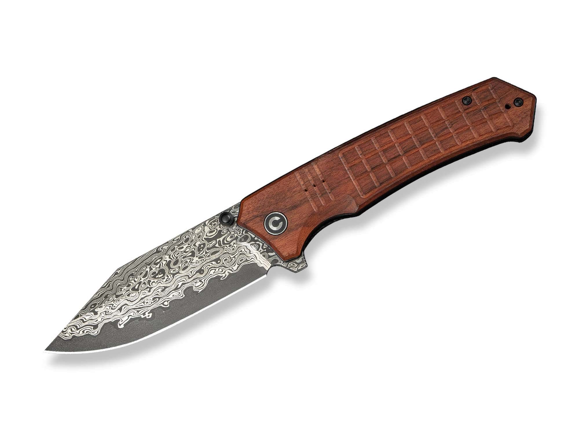Bild von CIVIVI - Tacticorix Damascus Guibourtia