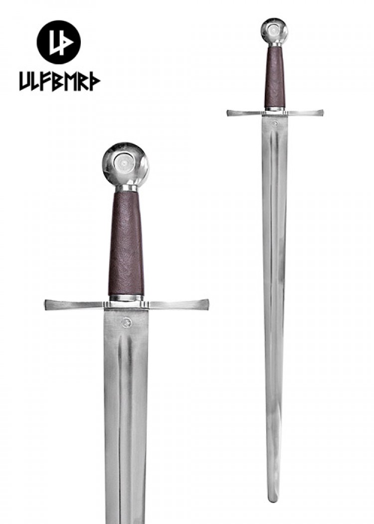 Image de Ulfberth - Épée médiévale à une main avec fourreau Classe de combat B