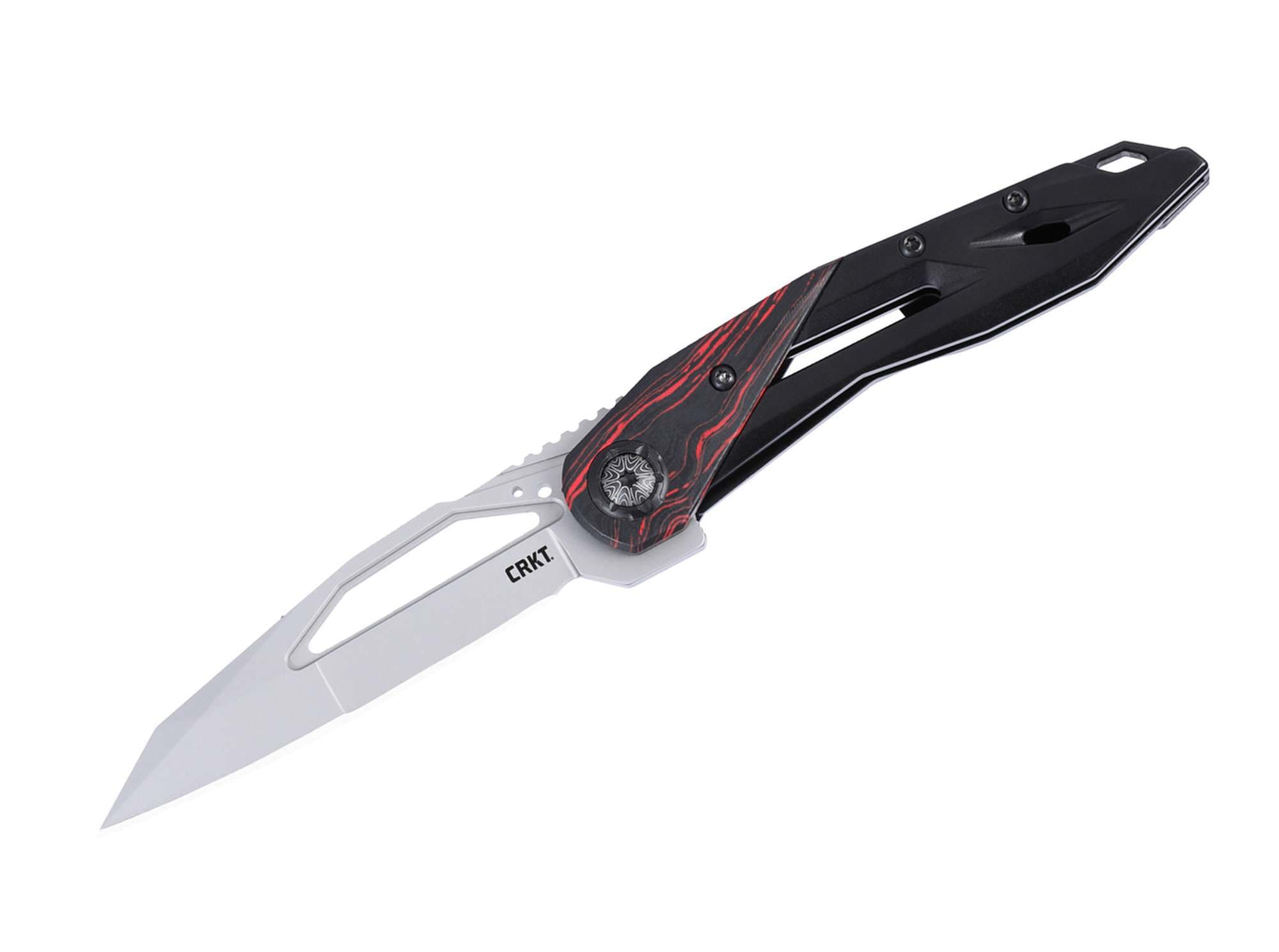 Bild von CRKT - Nucleus 12C27 Steel & G10 Red & Black