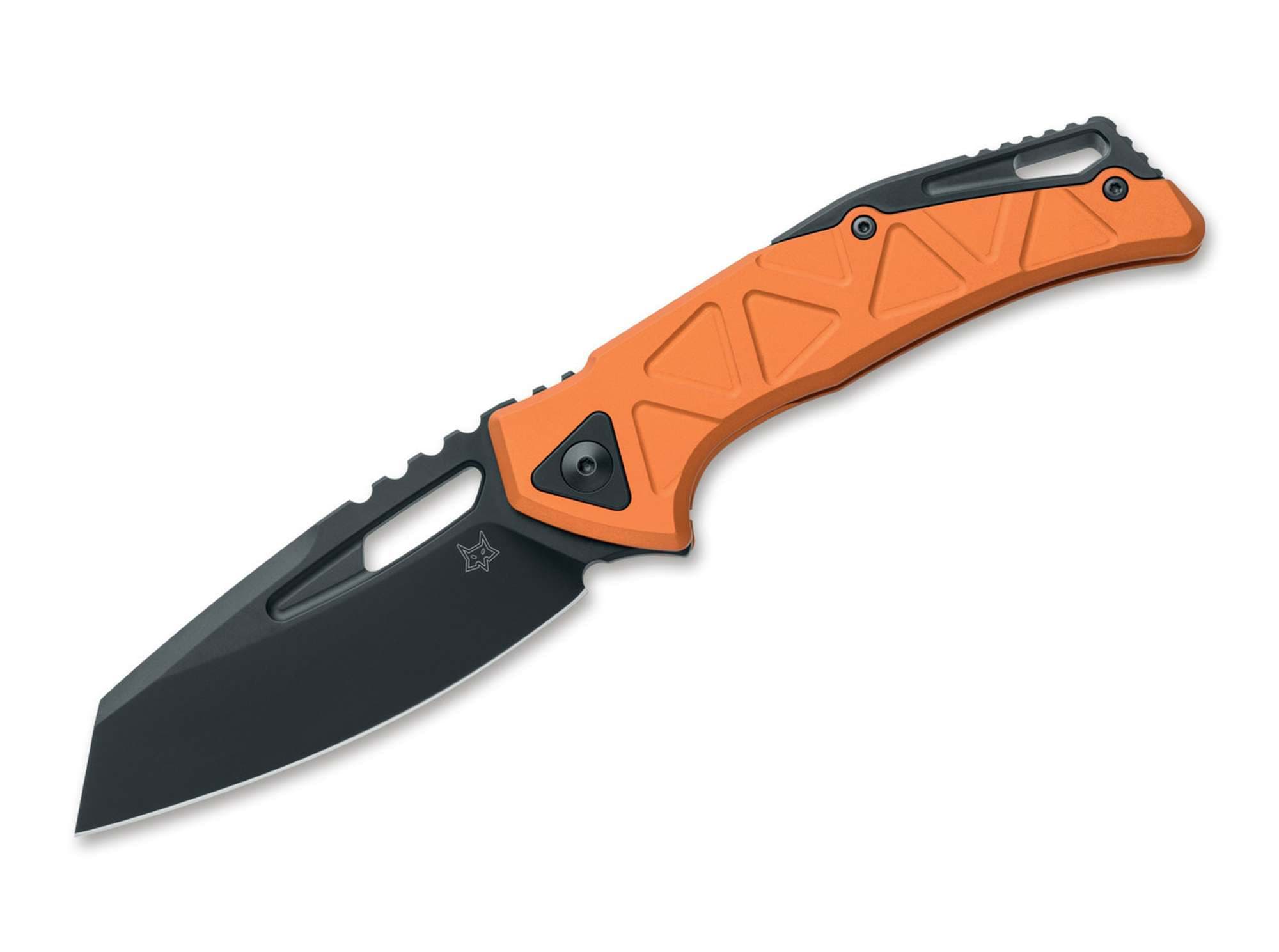 Bild von Fox Knives - Kronos Aluminium Anodized Orange