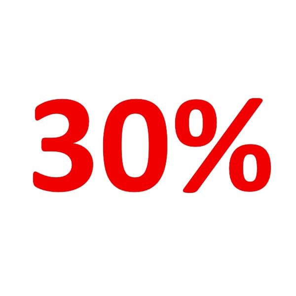 Bild für Kategorie 30% Sale