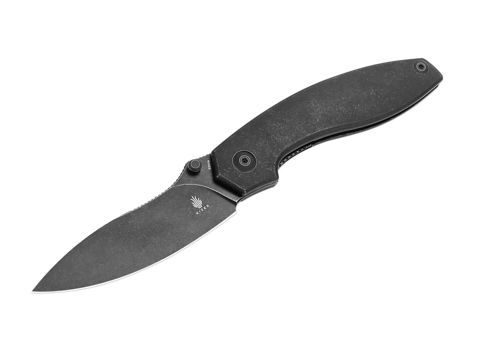 Immagine di Kizer - Doberman Titanium All Black