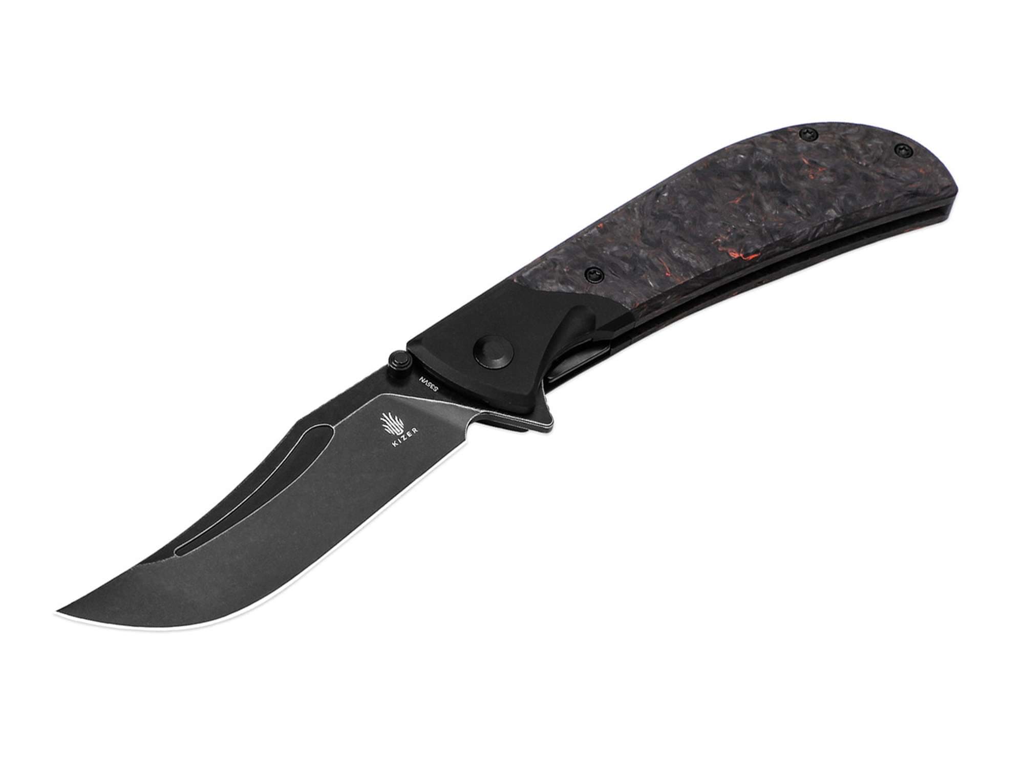 Bild von Kizer - Phoenix Aluminum CF Black