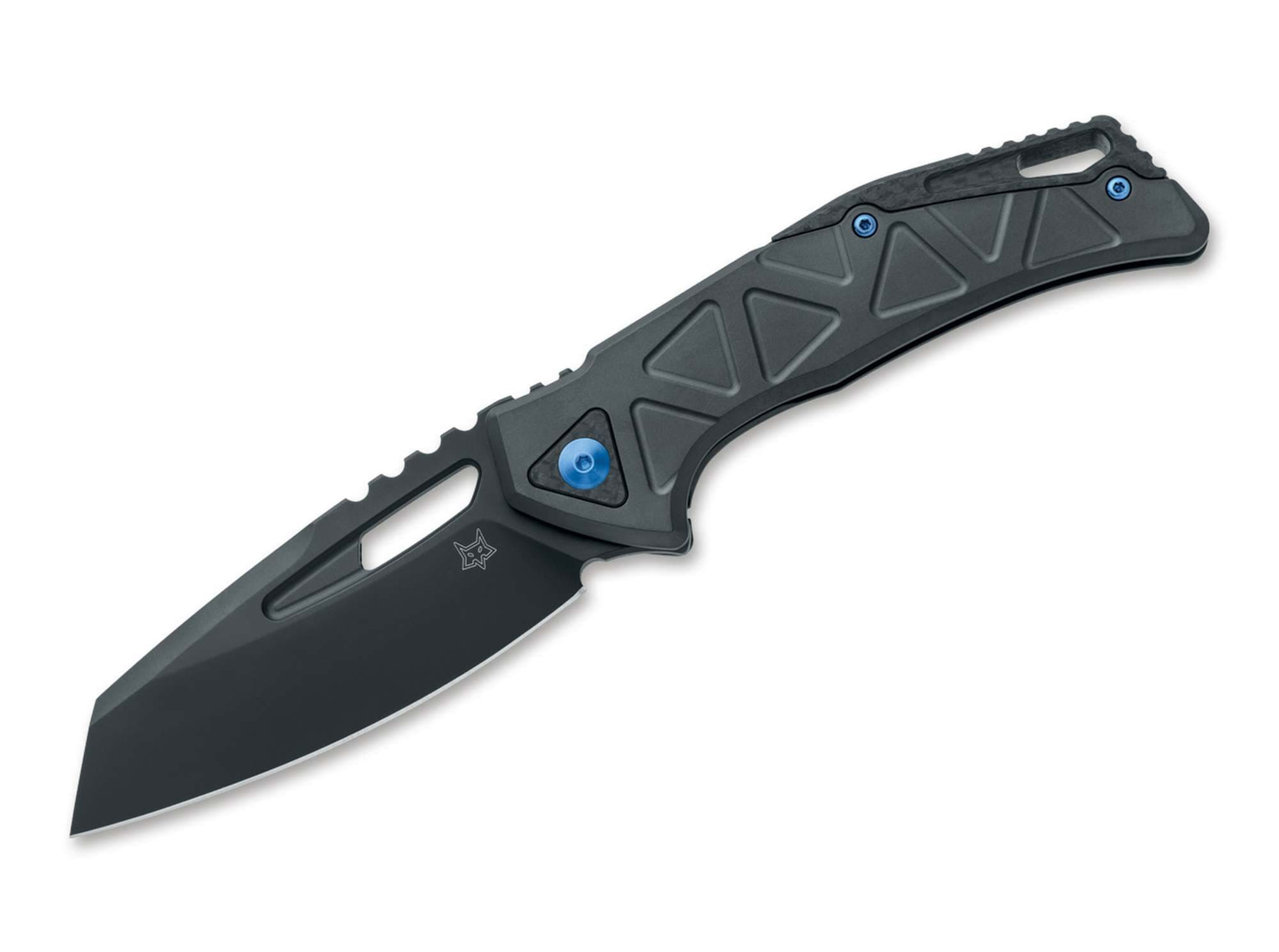 Bild von Fox Knives - Kronos Aluminium PVD Black