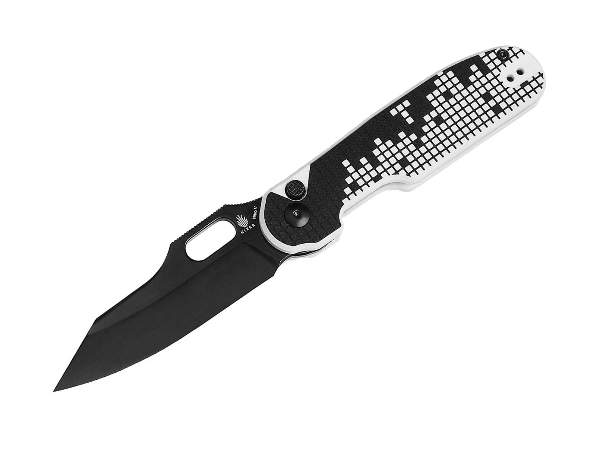 Bild von Kizer - Cormorant G10 Black & White Retro Gaming