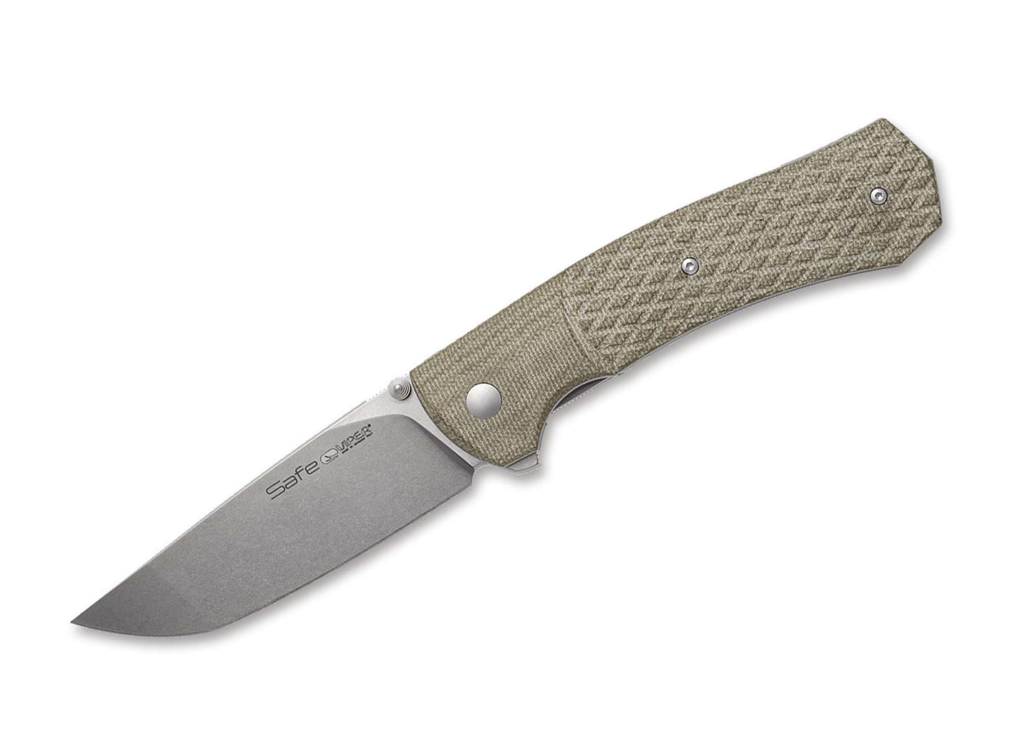 Immagine di Viper - Safe Micarta Verde