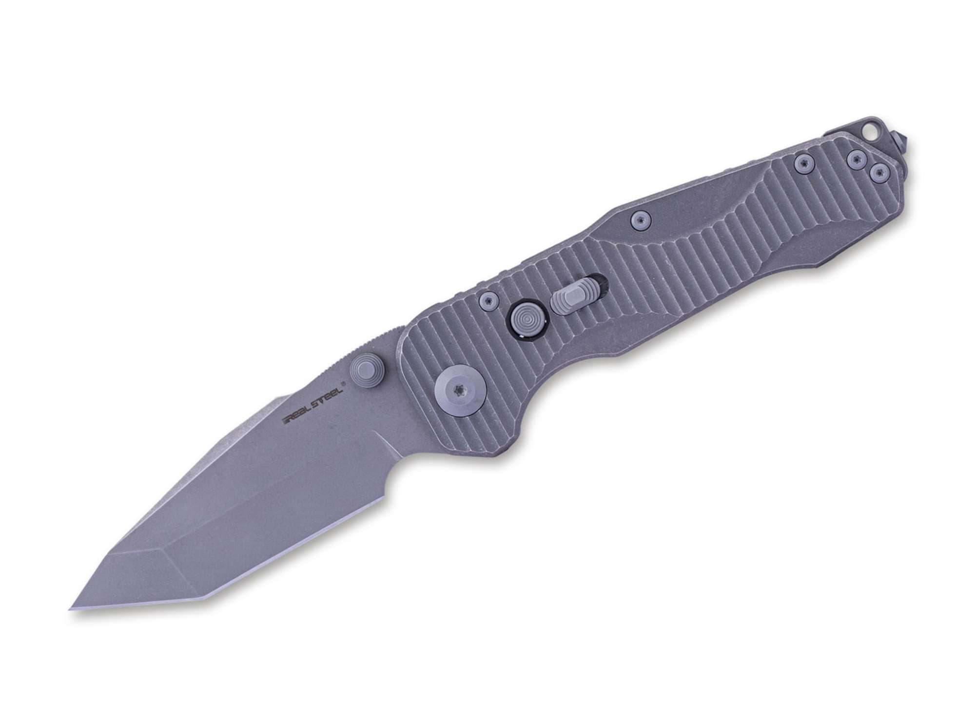 Image de Real Steel - Evolution Titanium Grey Tanto SW