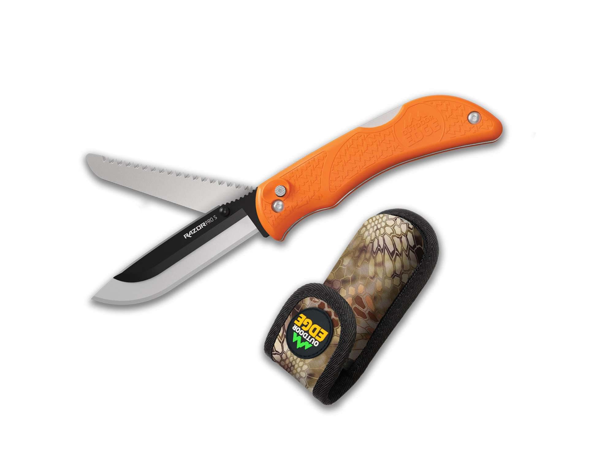 Picture of Outdoor Edge - RazorPro S 3.5" Orange Clam Pack