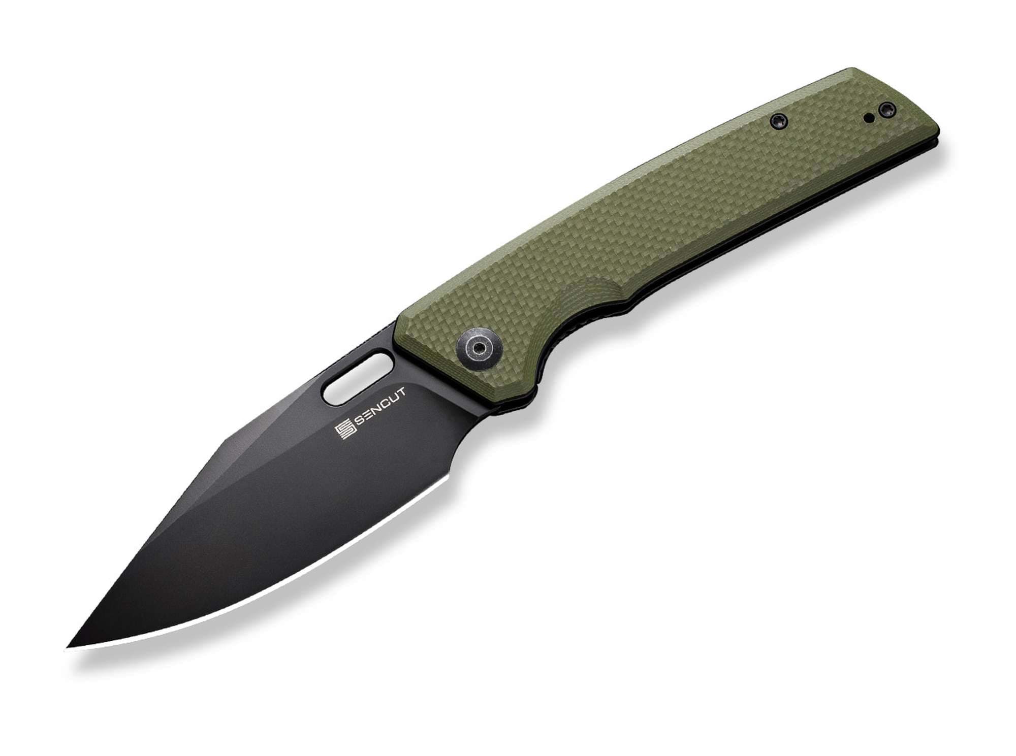 Immagine di SENCUT - GlideStrike G10 OD Green Black Blade