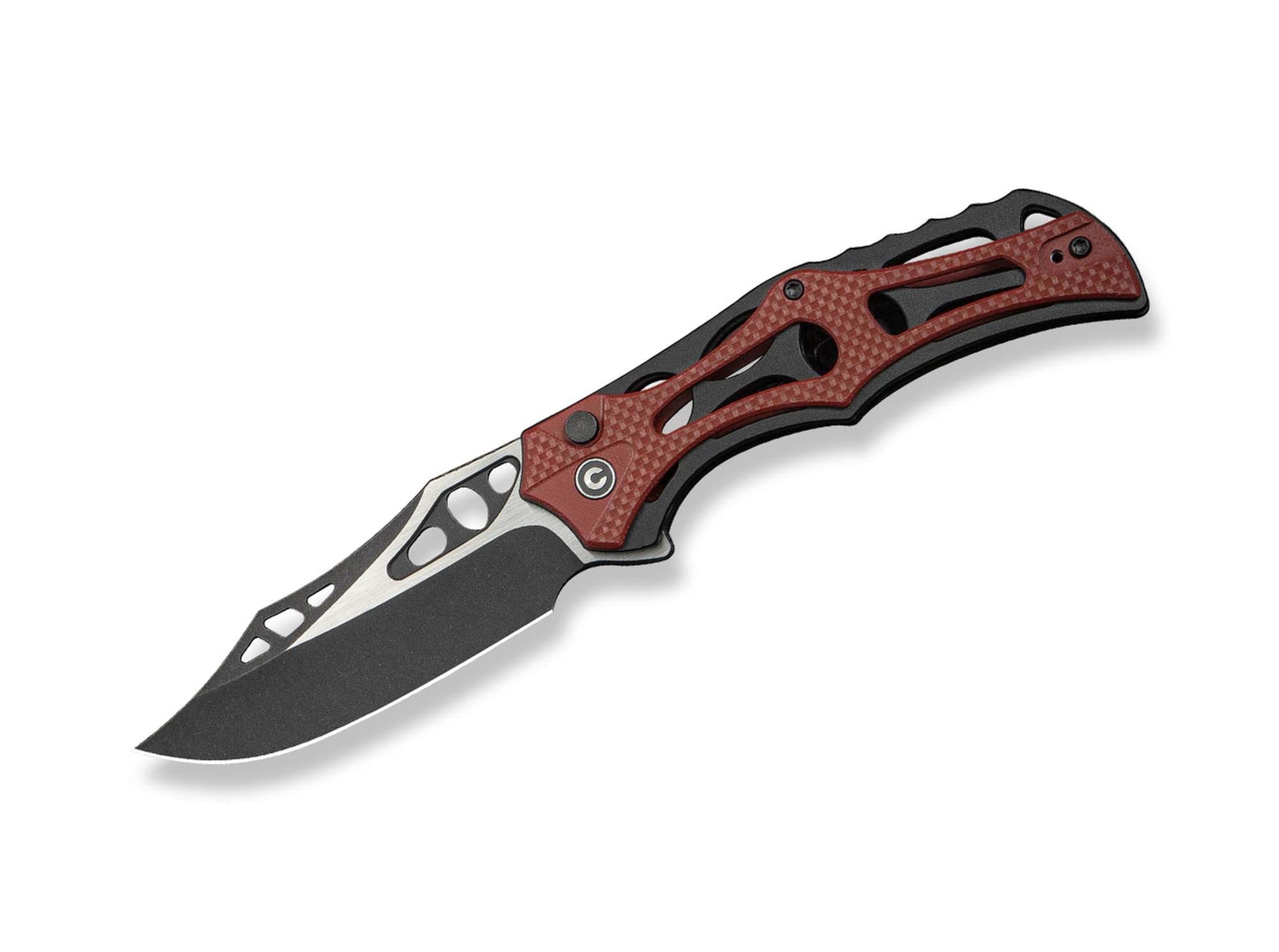 Bild von CIVIVI - Biophase Nitro-V Black Aluminum G10 Burgundy