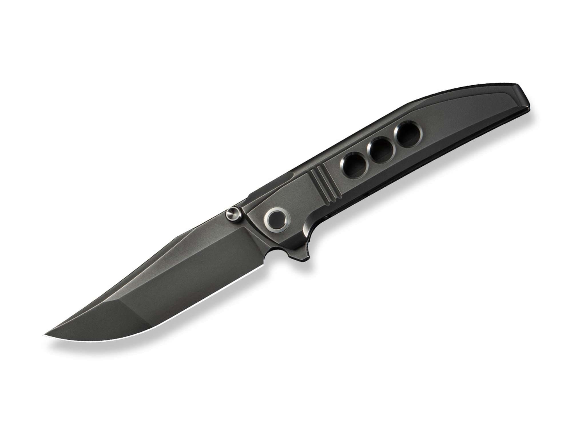 Bild von WE Knife - Ezinta M390 Titanium Dark Gray