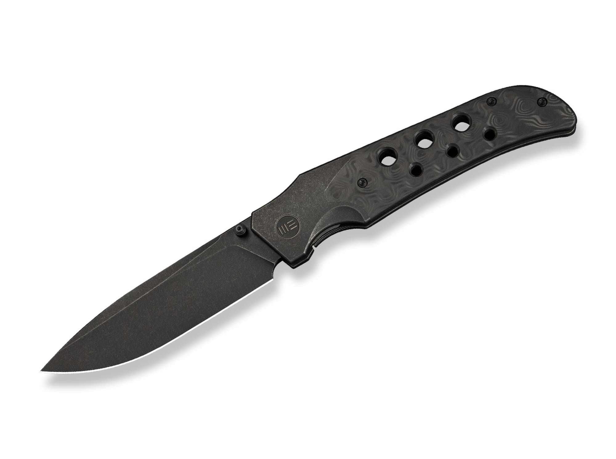 Bild von WE Knife - WE-Guthrie Titanium Black Rose CF