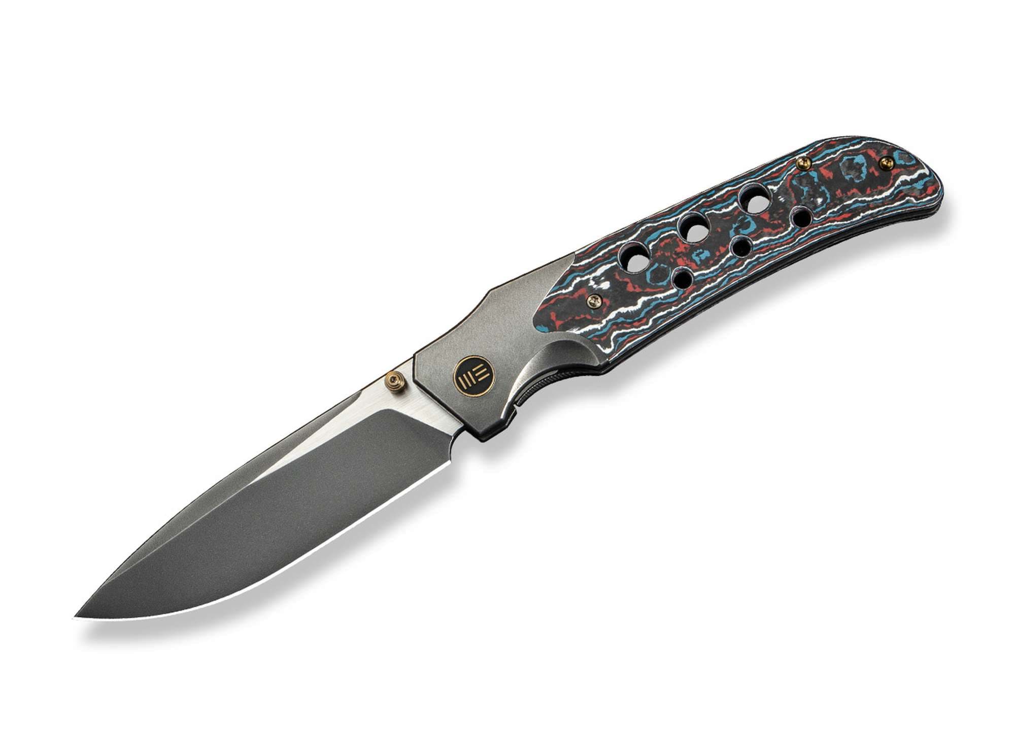 Bild von WE Knife - WE-Guthrie Titanium Gray Nebula CF