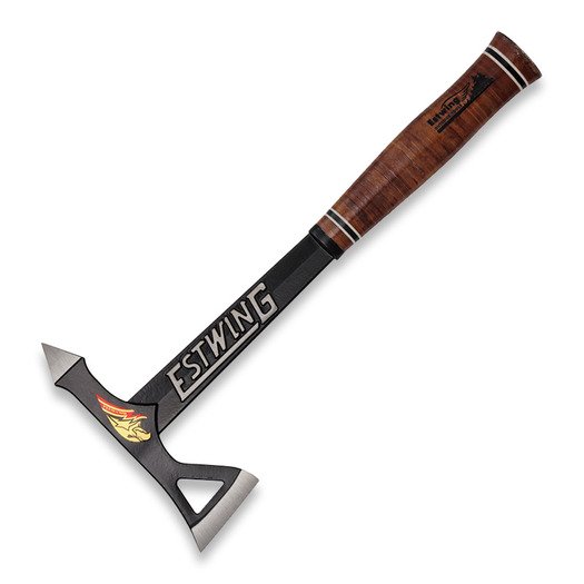 Immagine di Estwing - Tomahawk Nero Aquila in Pelle