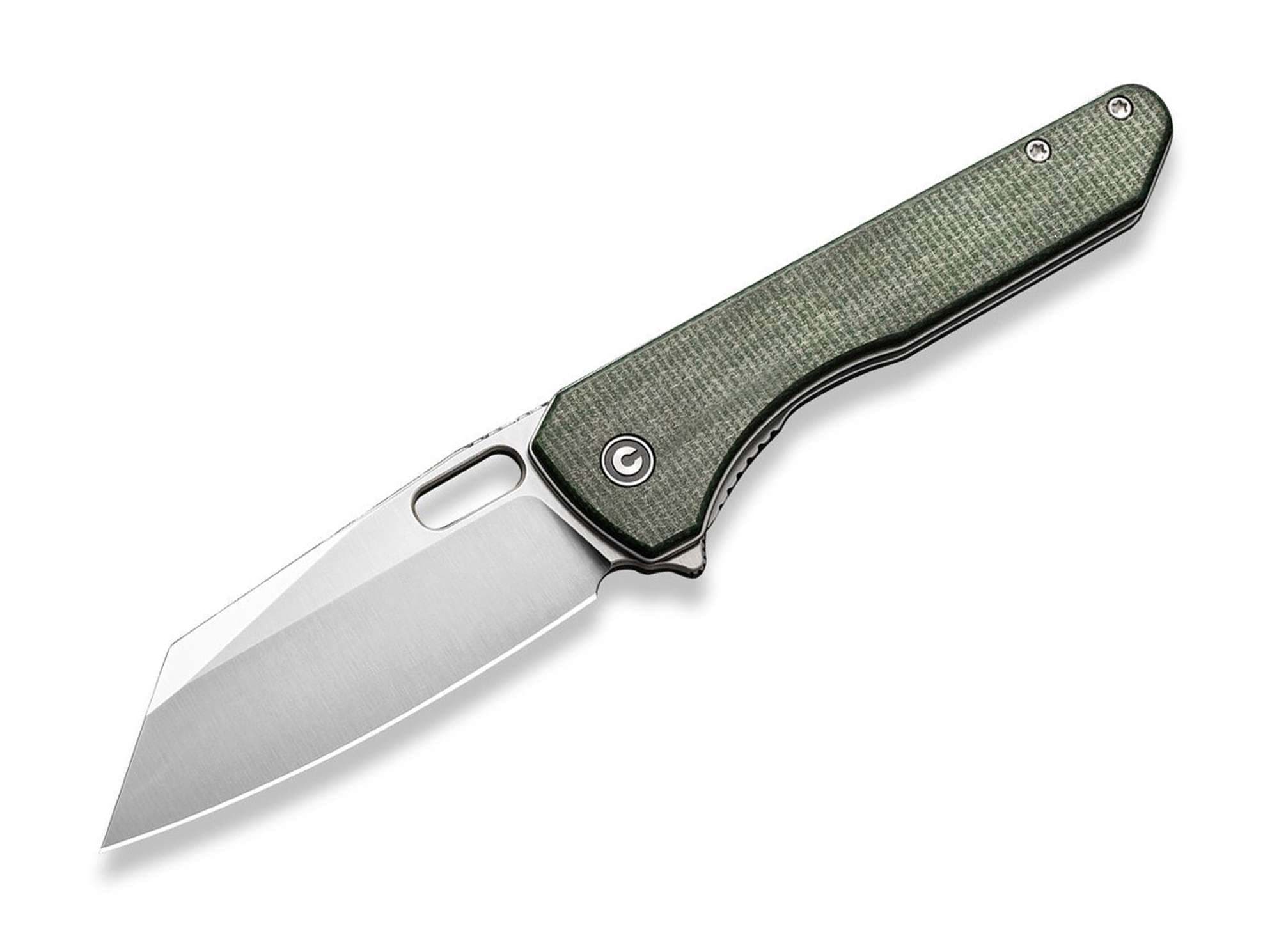 Bild von CIVIVI - Nugz 14C28N Micarta Green