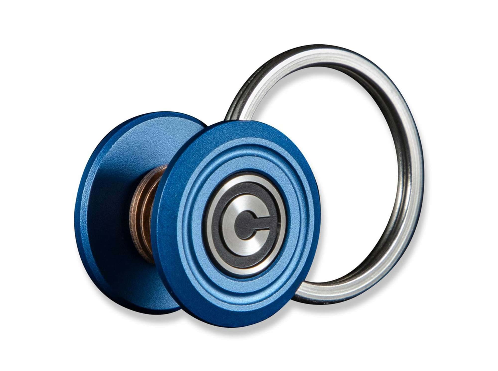 Bild von CIVIVI - Key Coin Pocket Key Organizer Aluminum Blue