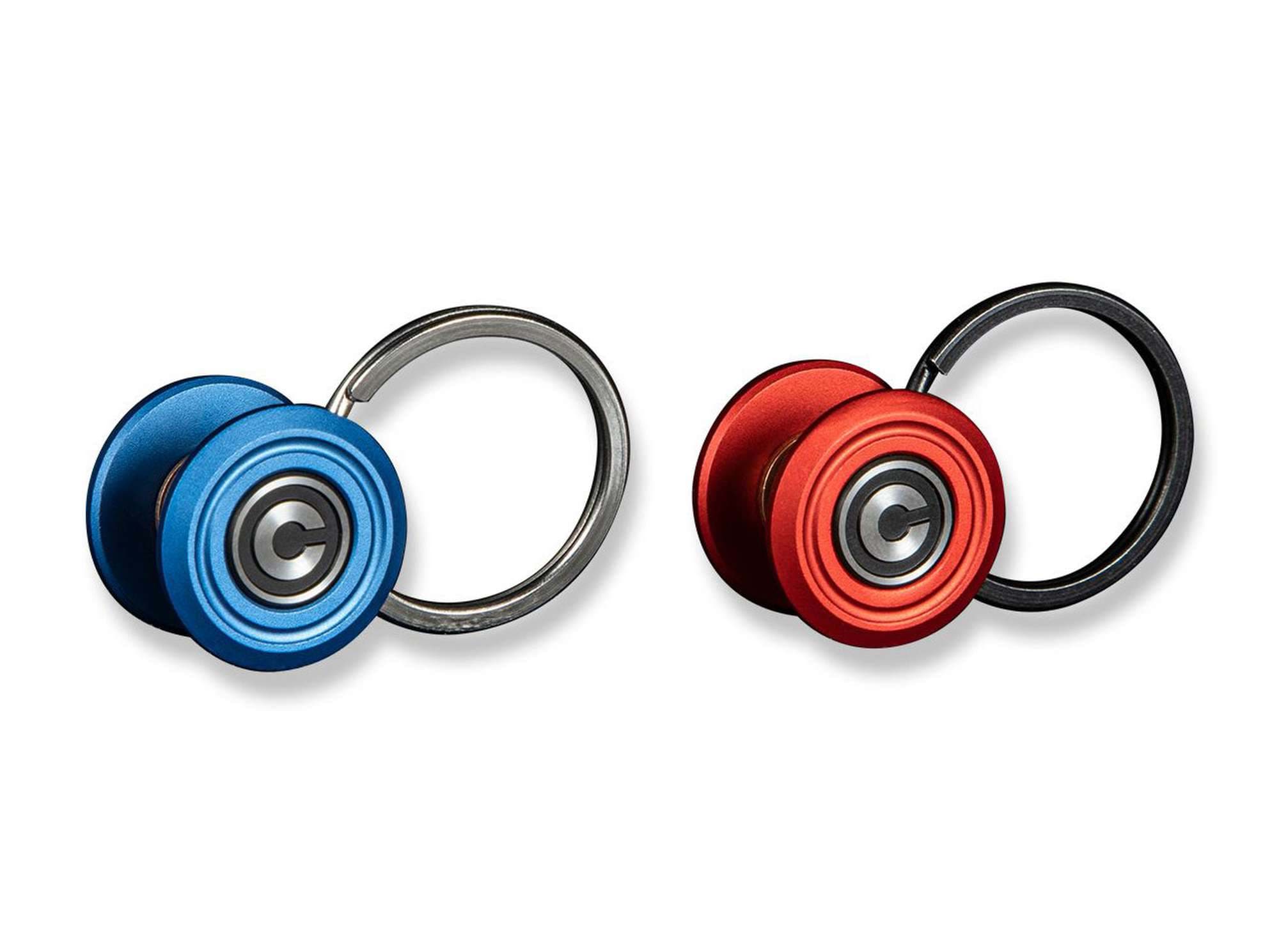 Bild von CIVIVI - Key Coin Pocket Key Organizer Set Blue & Red