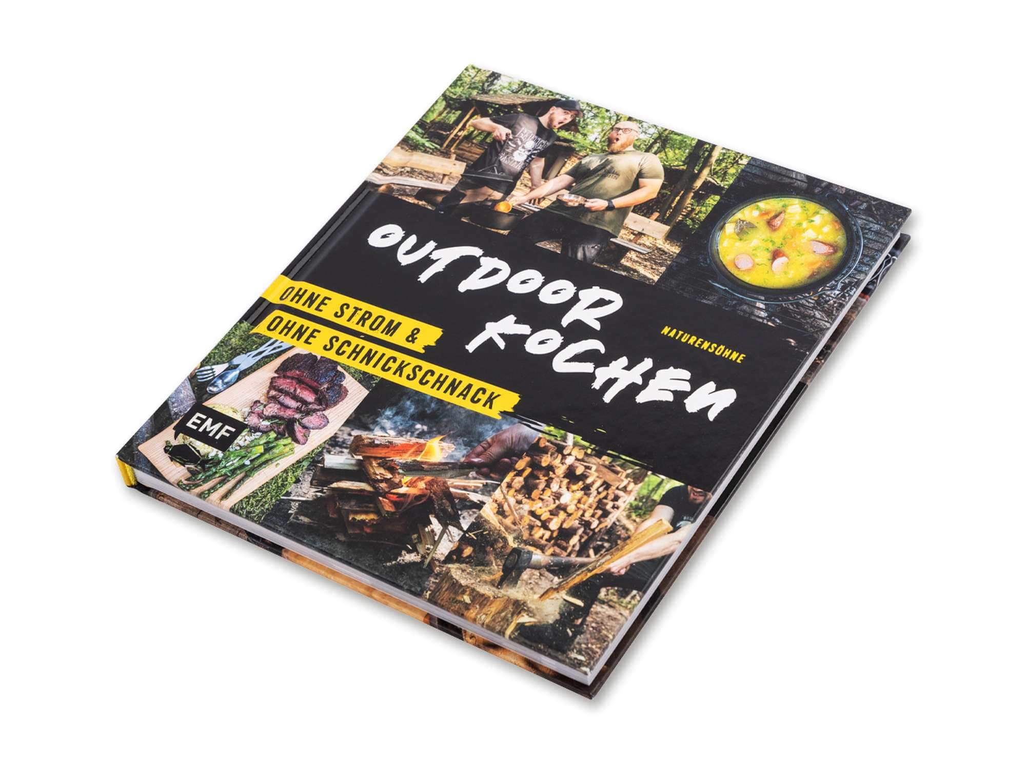 Bild von Naturensöhne - Buch: Outdoor Kochen