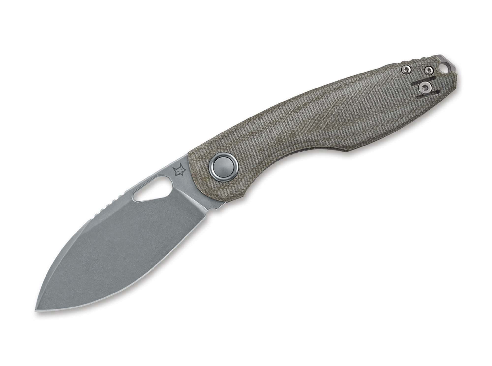 Bild von Fox Knives - Chilin Micarta OD Green