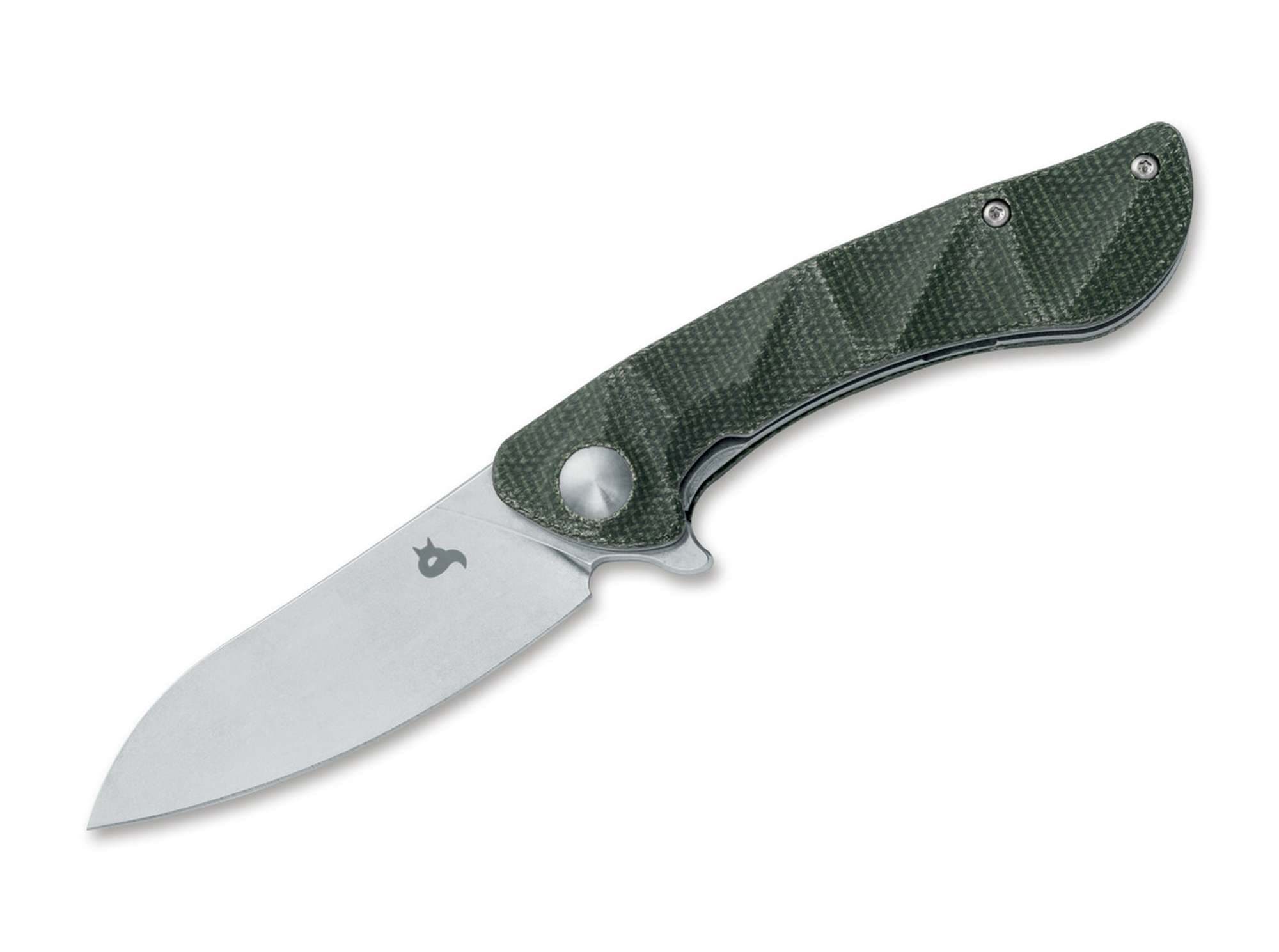 Bild von BlackFox - Dripper Micarta OD Green