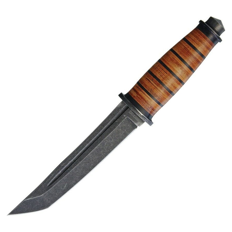 Bild von Rough Rider - Stacked Leather Tanto