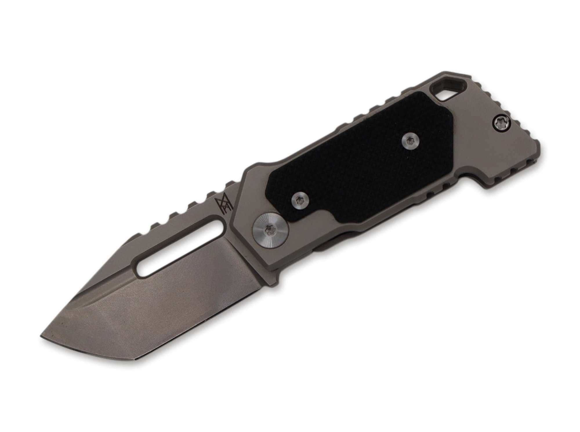 Bild von Midgards Messer - Utgard Nano Folder Black Balance Line