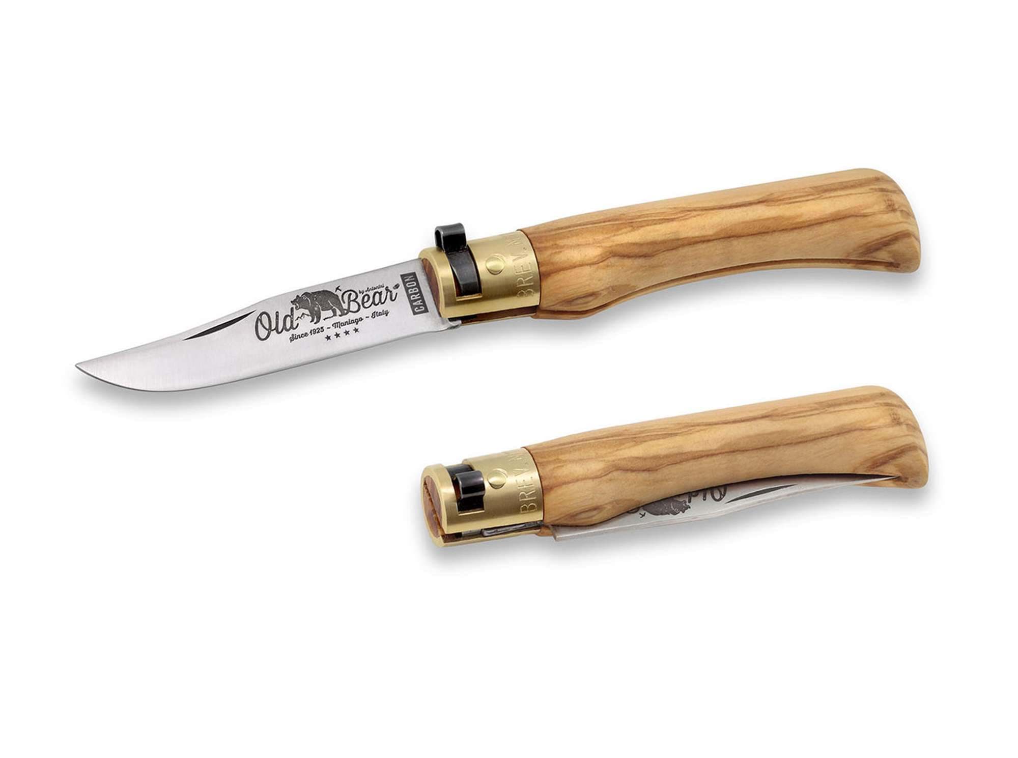 Bild von Old Bear - Classic Olive Carbon S