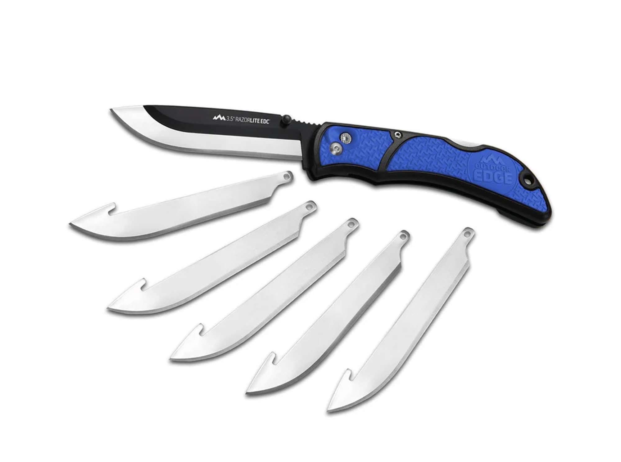 Bild von Outdoor Edge - 3.5" RazorEDC Lite Blue Clam