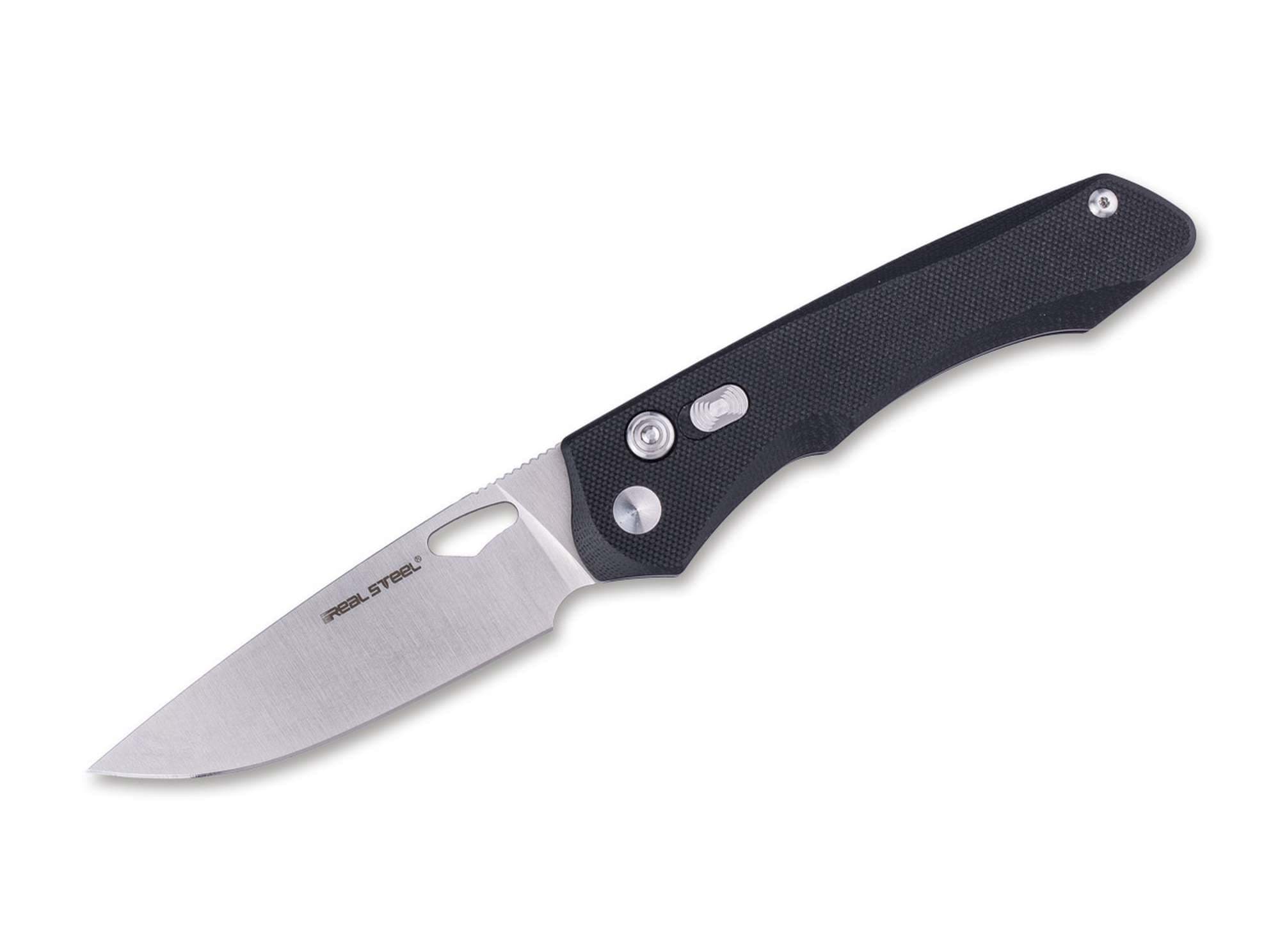 Bild von Real Steel - Griffin Pro G10 Black Satin