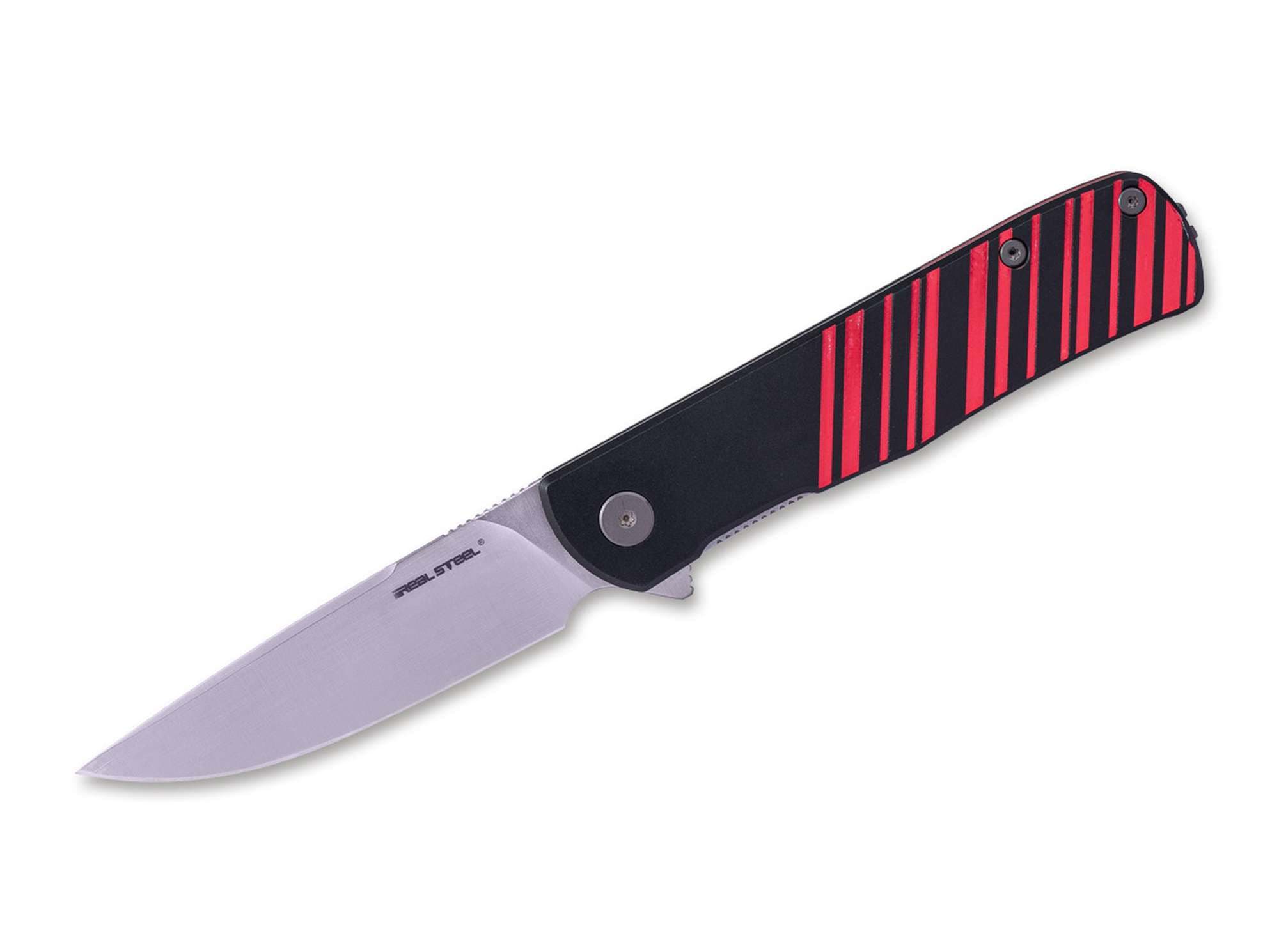 Bild von Real Steel - Karly Aluminum Black & Red