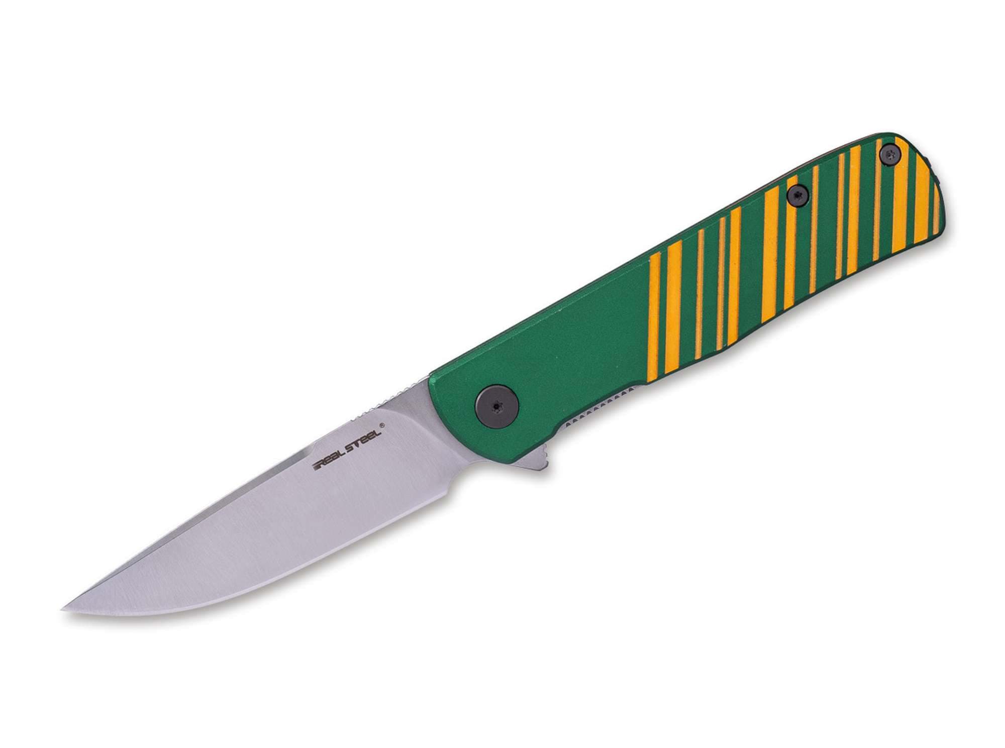 Bild von Real Steel - Karly Aluminum Green & Gold