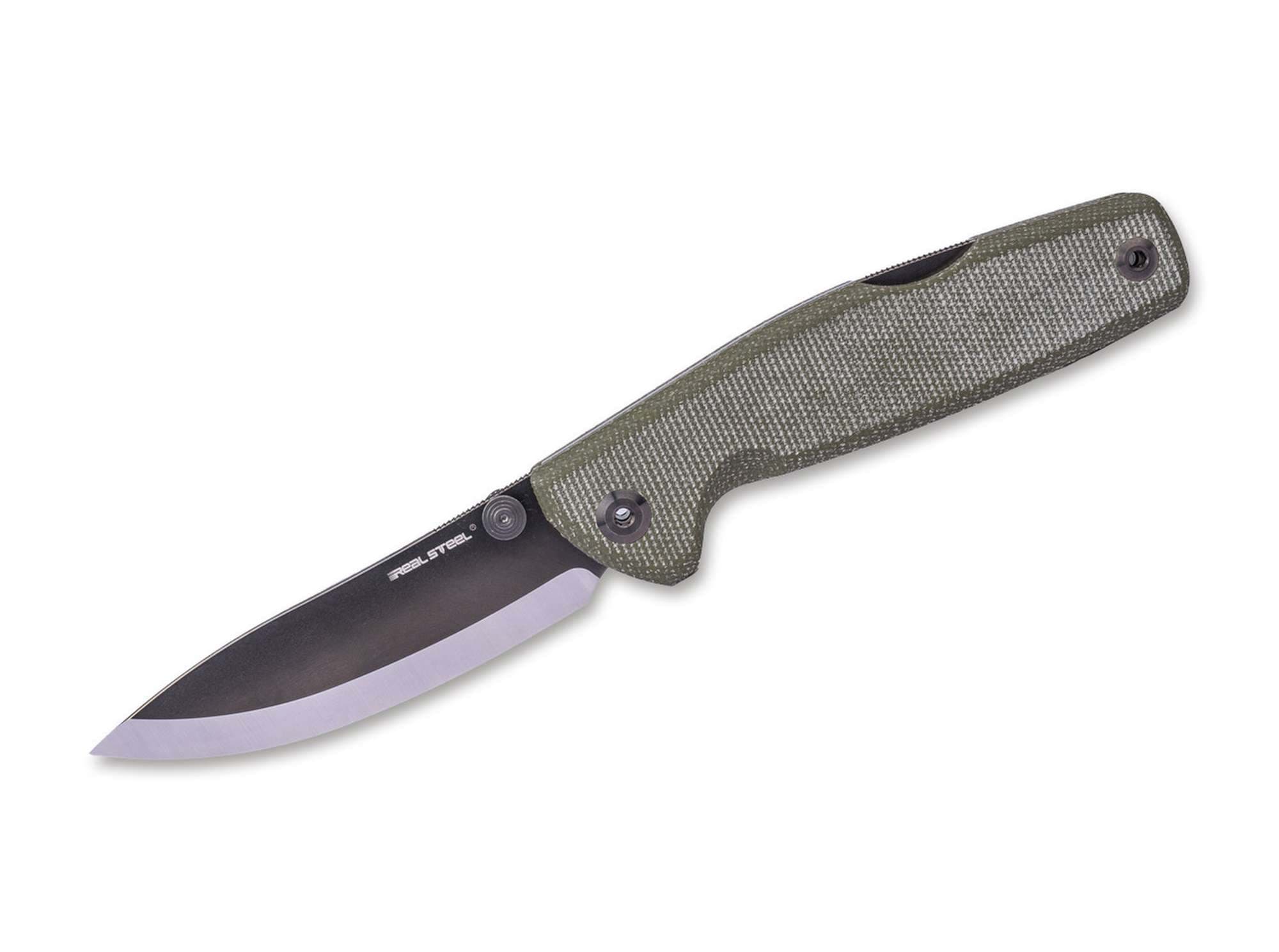 Bild von Real Steel - Yak Micarta Green